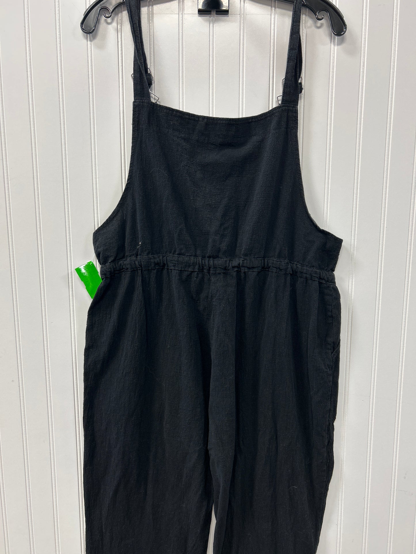 Overalls By Clothes Mentor In Black, Size:L