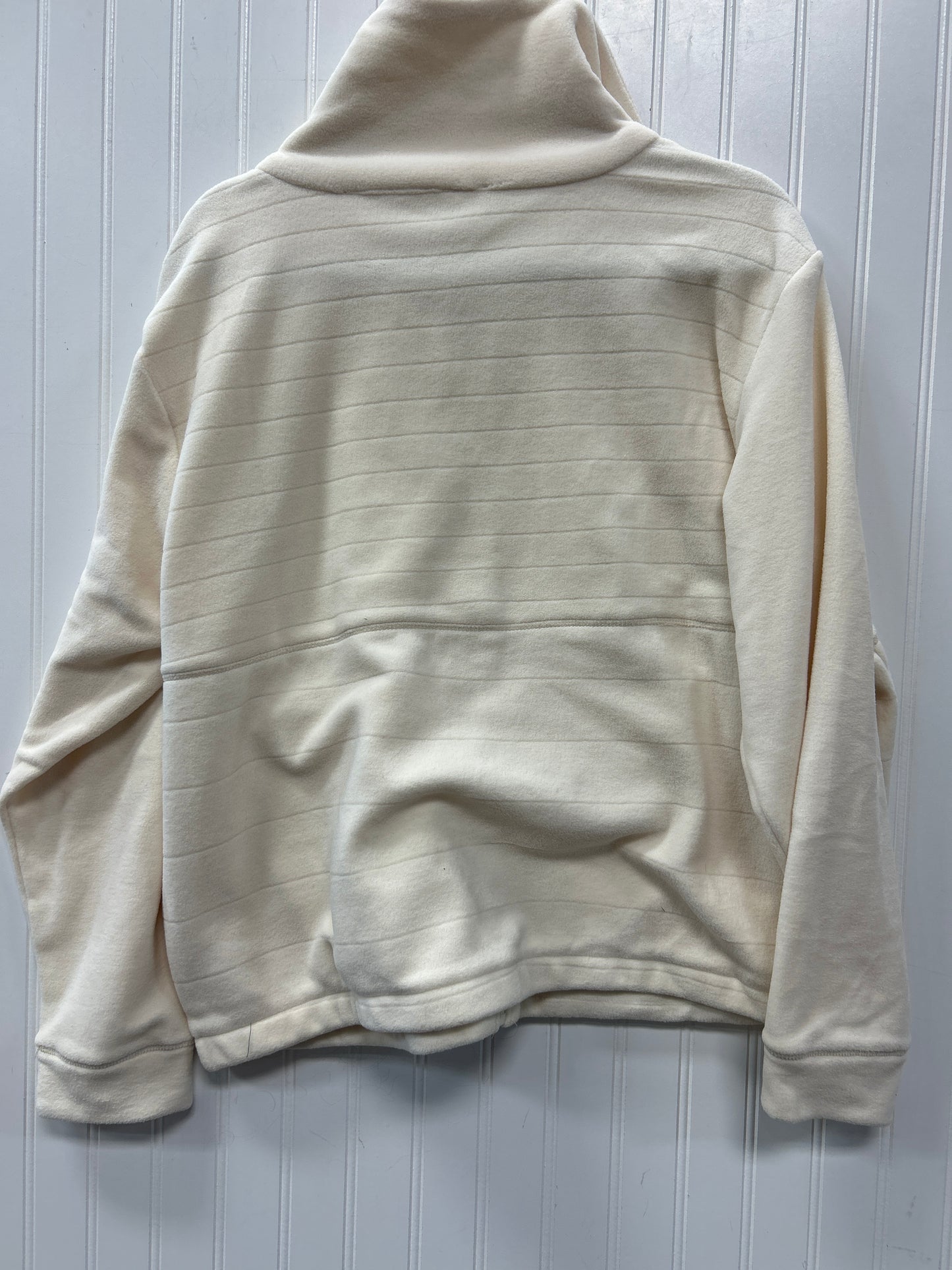Athletic Fleece By Mono B In Cream, Size:2X