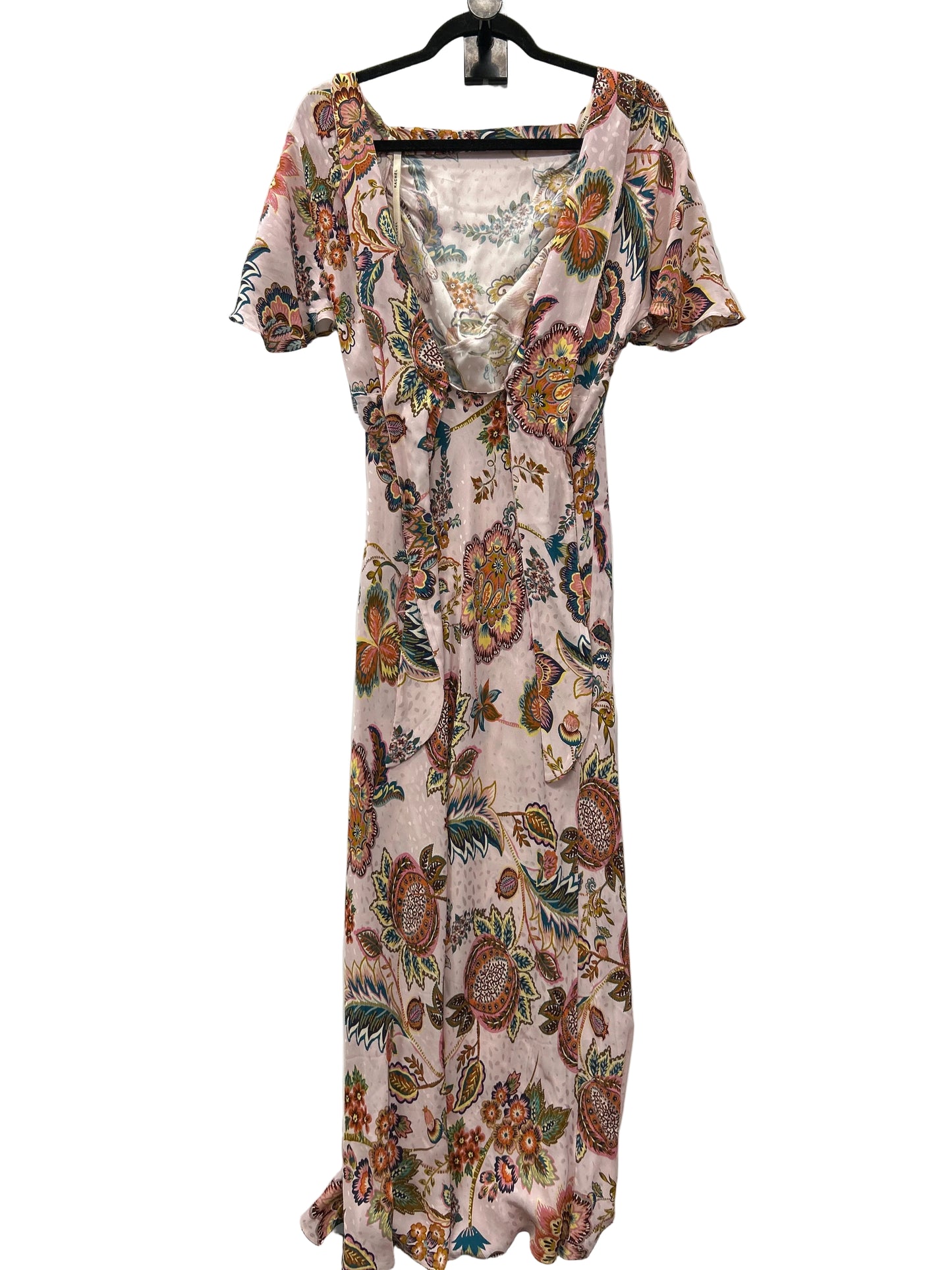 Dress Casual Maxi By Kachel In Pink, Size:6
