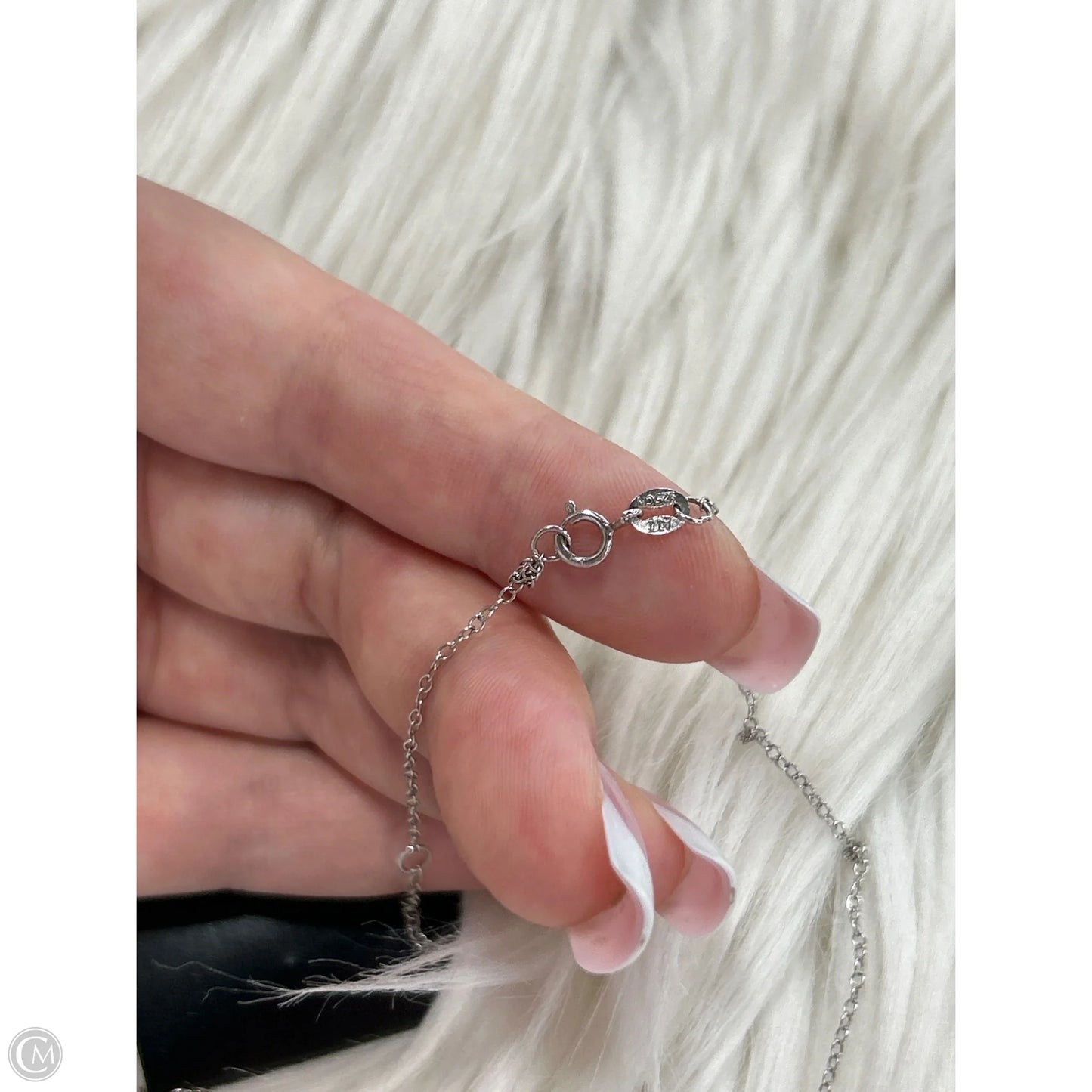 Necklace Sterling Silver By Cmc