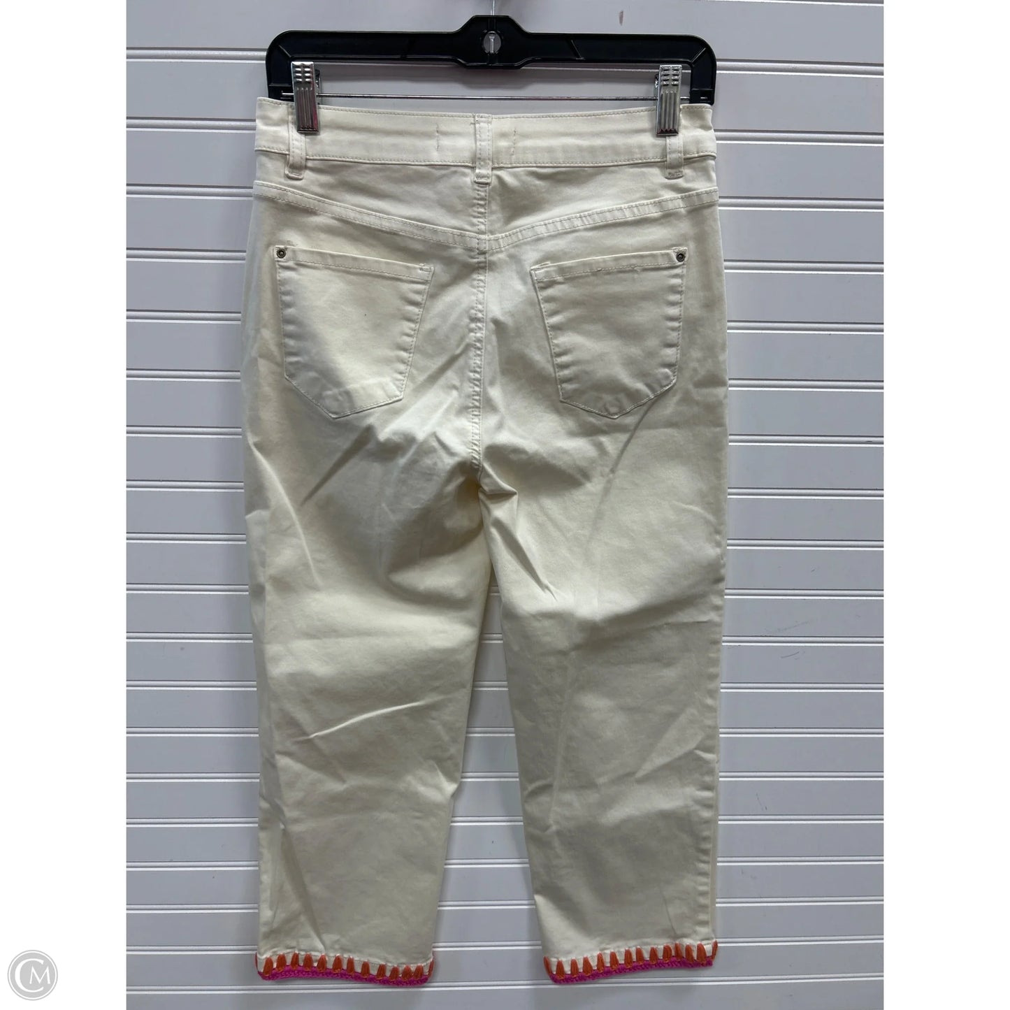 Pants Other By Charlie B In Cream, Size: 6