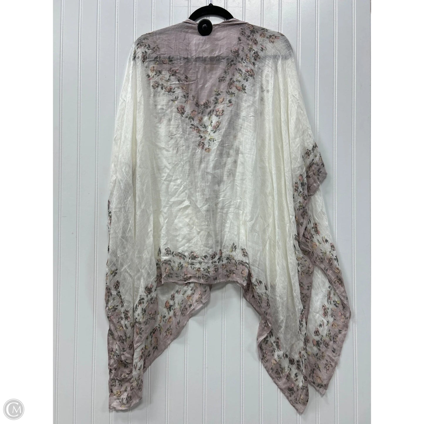 Kimono By Maurices In Cream, Size: Osfm