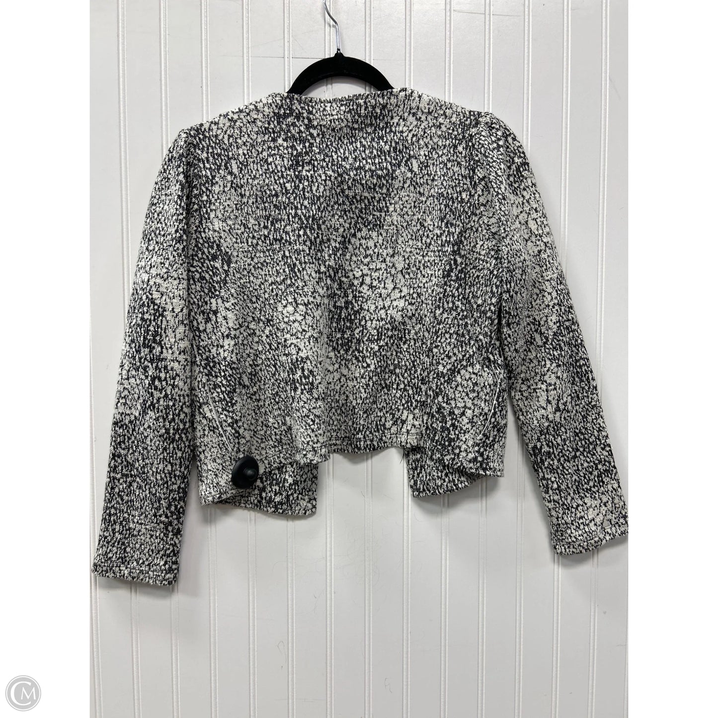 Blazer By Dolan Left Coast In Black & Tan, Size: S