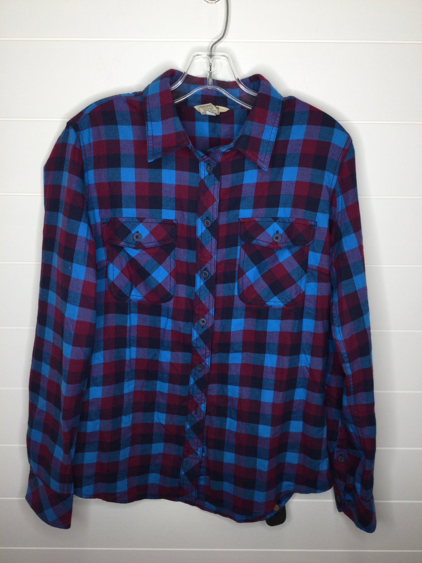 Top Long Sleeve By Duluth Trading Size: M