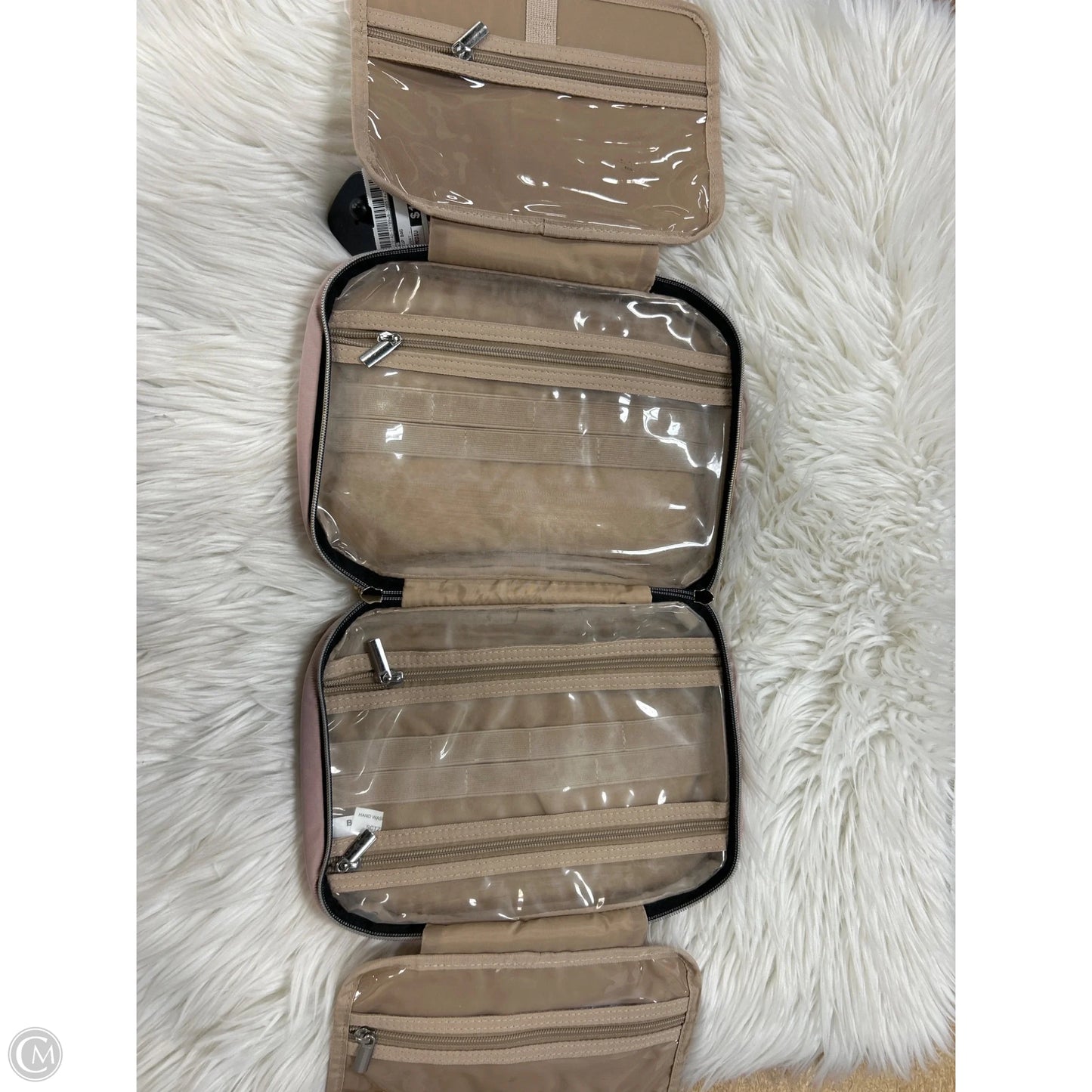 Makeup Bag By Cmb, Size: Medium