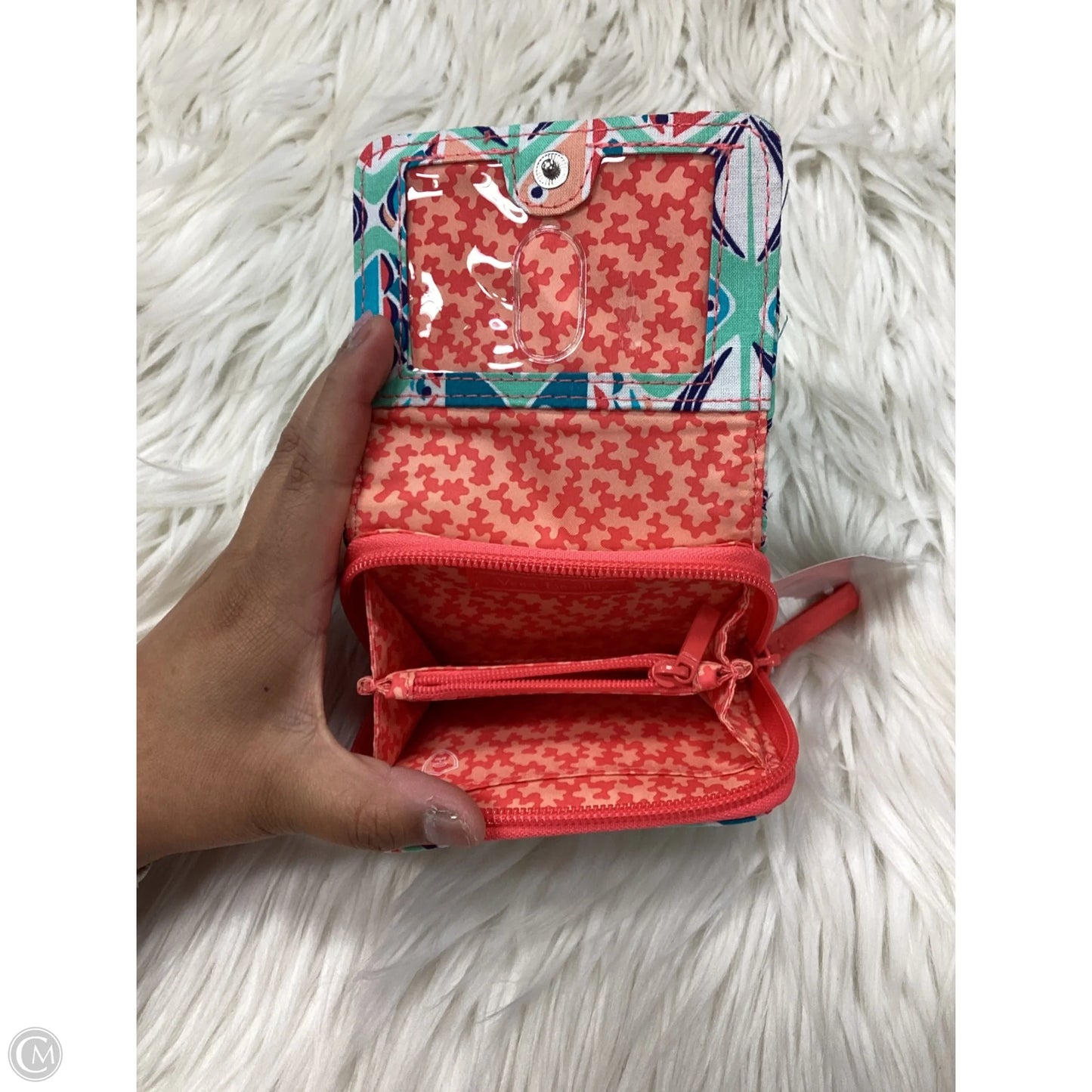 Wallet By Vera Bradley, Size: Small