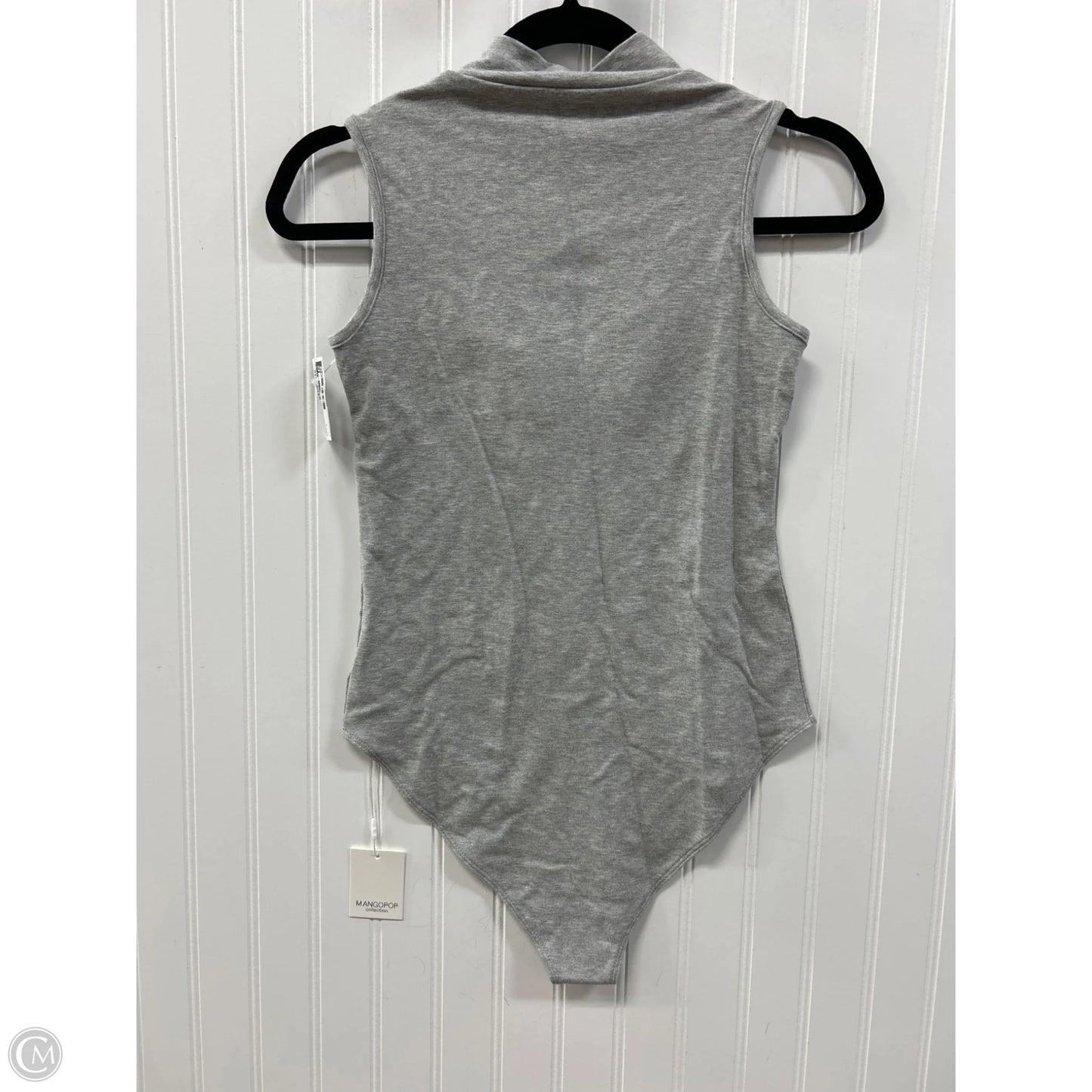 Bodysuit By Mangopop In Grey, Size: S
