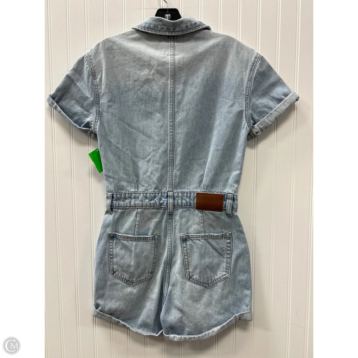 Shortalls By Hidden In Blue Denim, Size: Xs