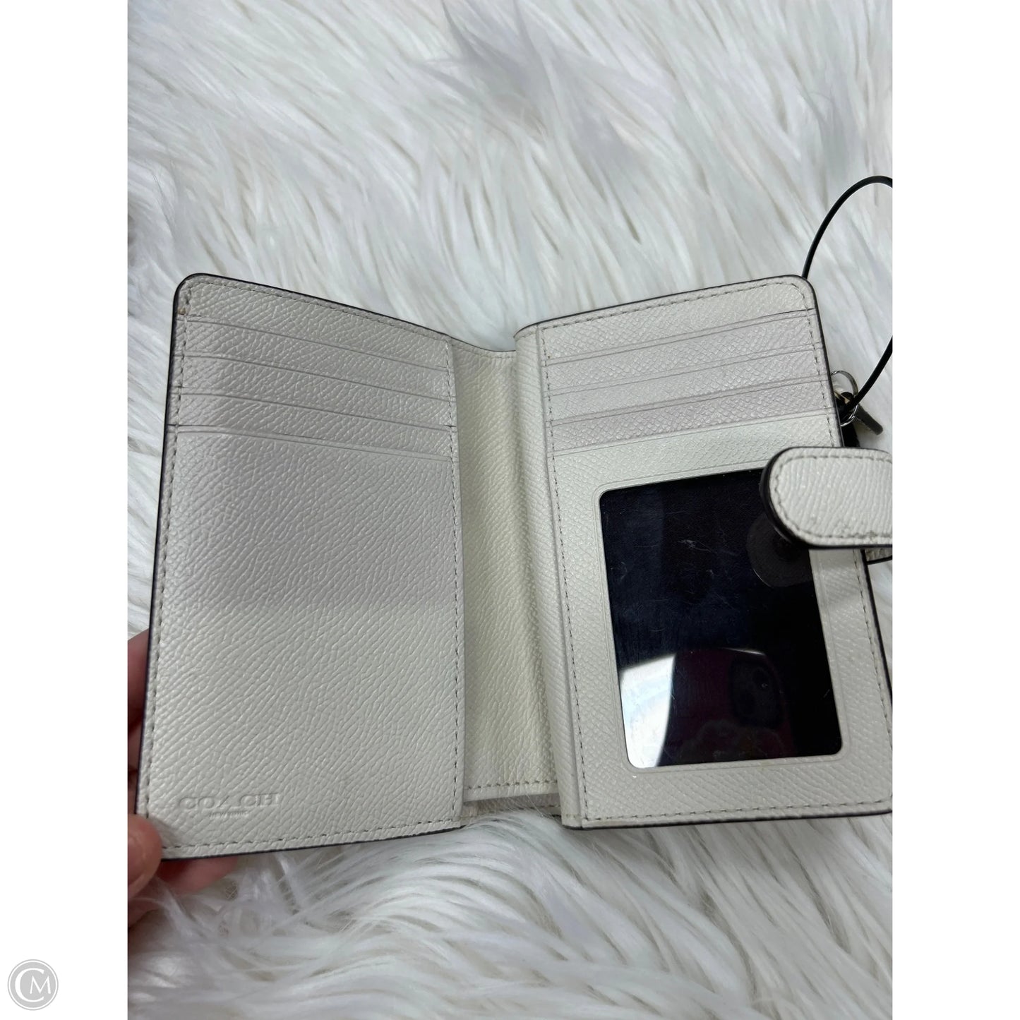 Wallet Designer By Coach, Size: Medium