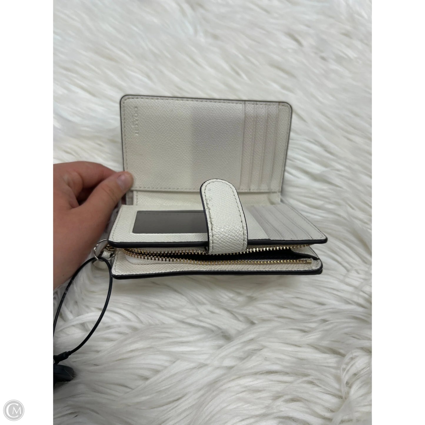 Wallet Designer By Coach, Size: Medium