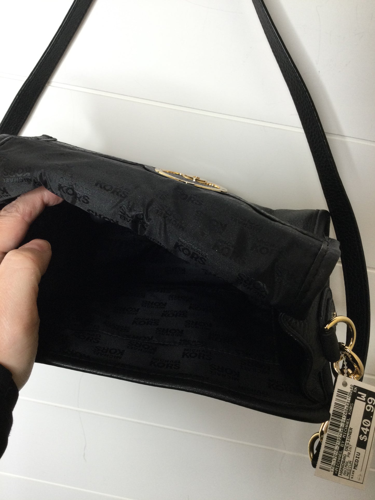 Handbag Designer By Michael By Michael Kors Size: Medium