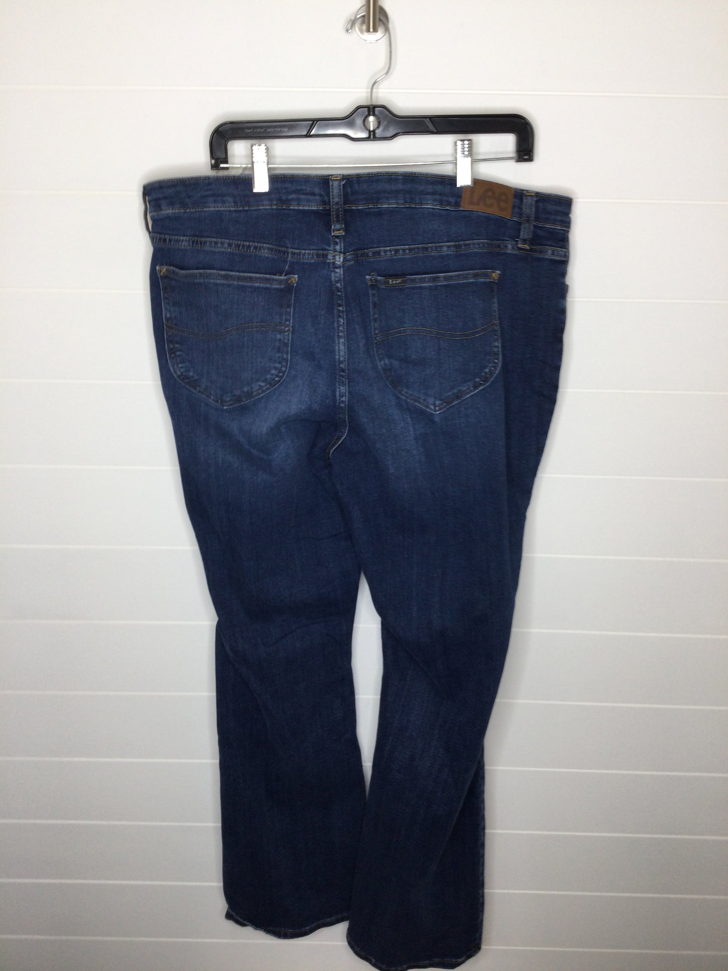 Jeans Boot Cut By Lee Size: 18