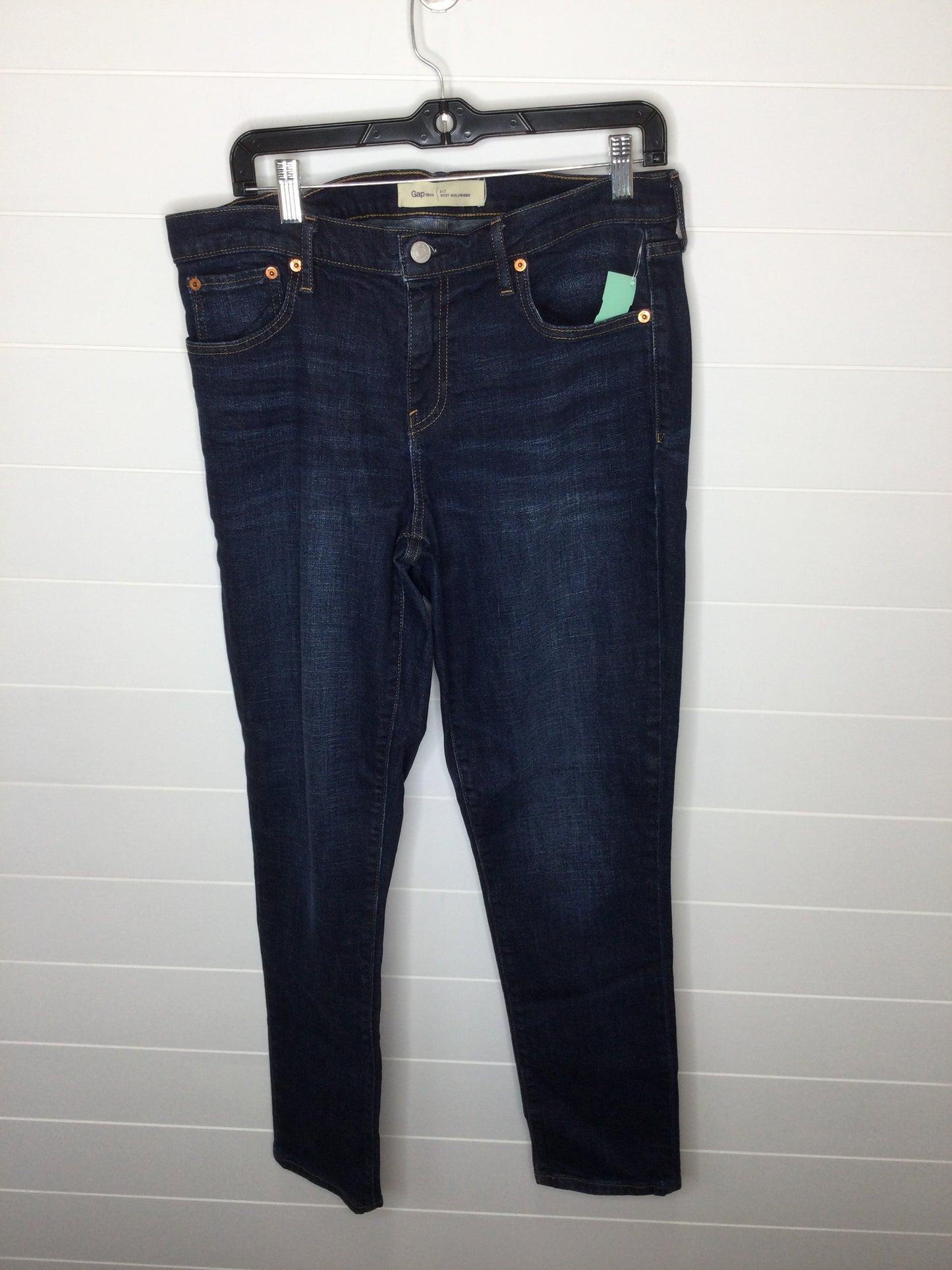 Jeans Boyfriend By Gap Size: 10tall