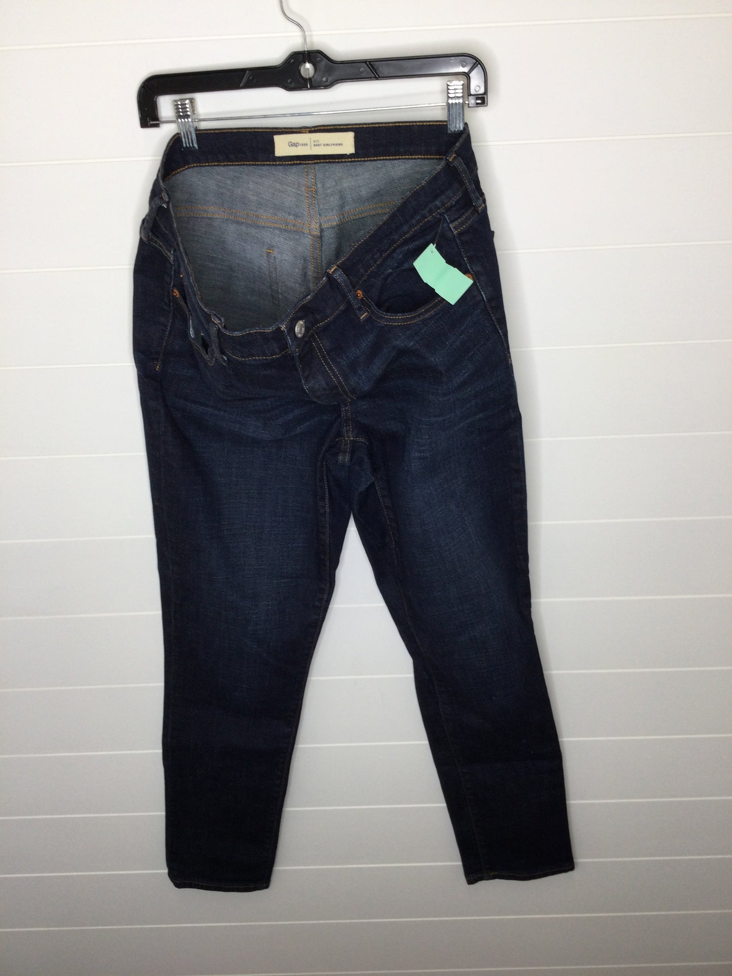 Jeans Boyfriend By Gap Size: 10tall