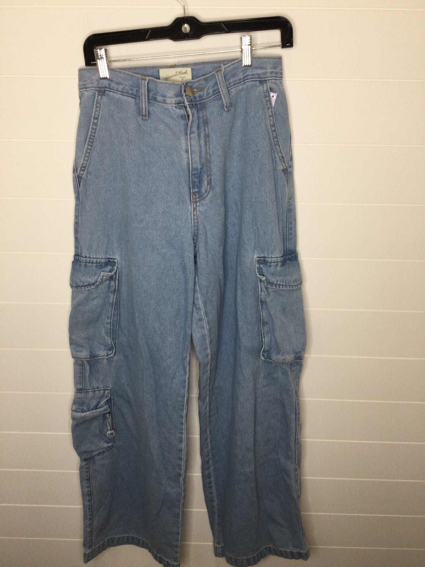 Jeans Wide Leg By Universal Thread Size: 6long