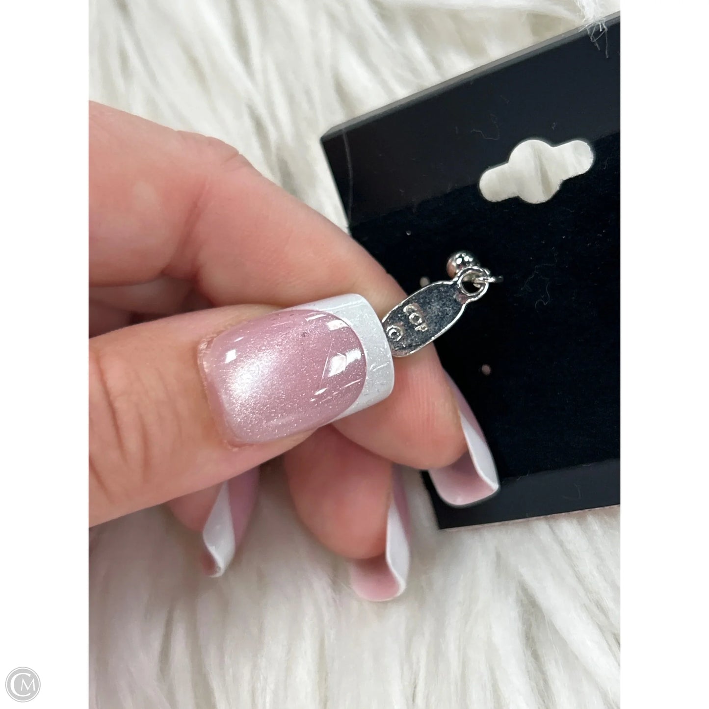 Earrings Sterling Silver By Cmc