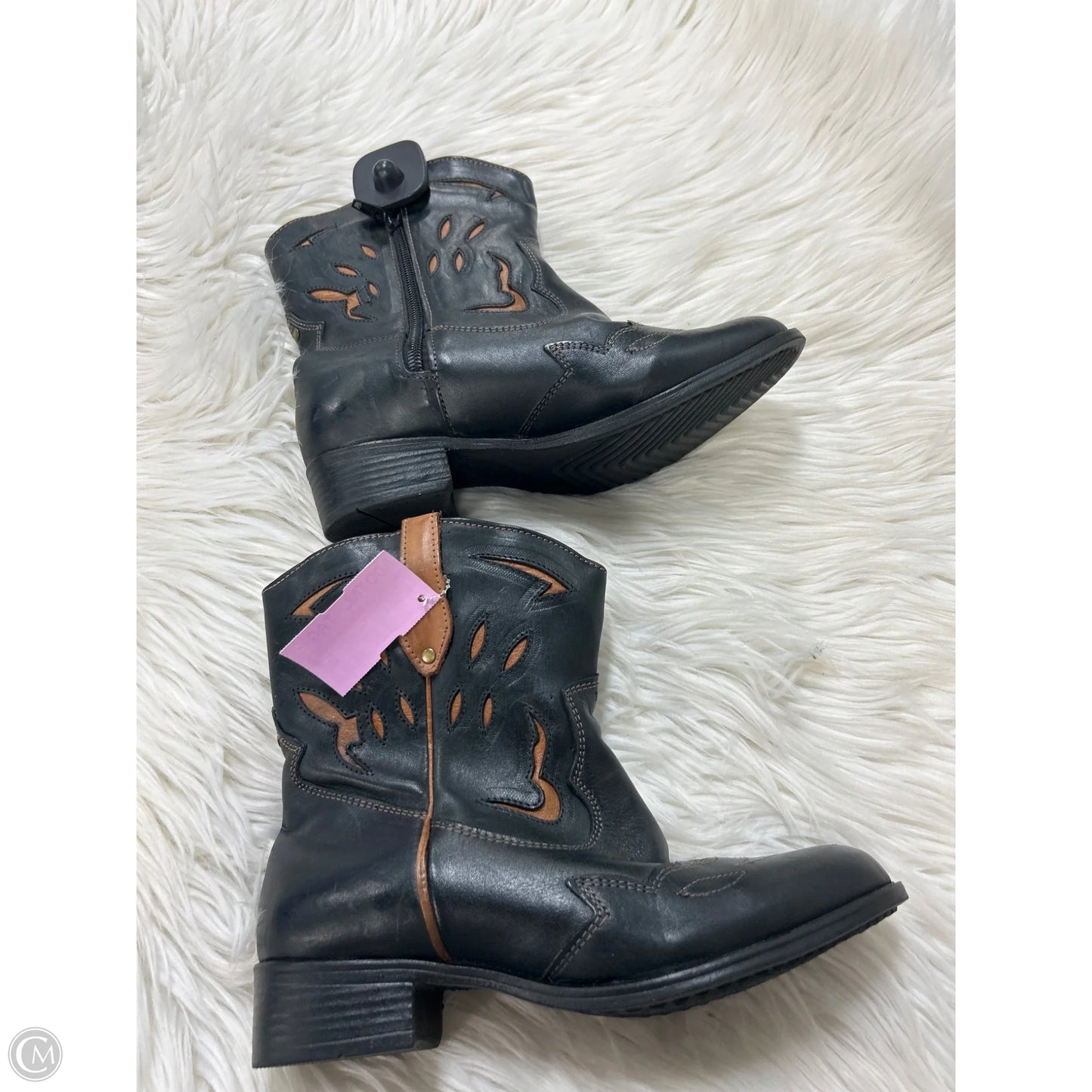 Boots Western By Cmc In Black, Size: 5.5