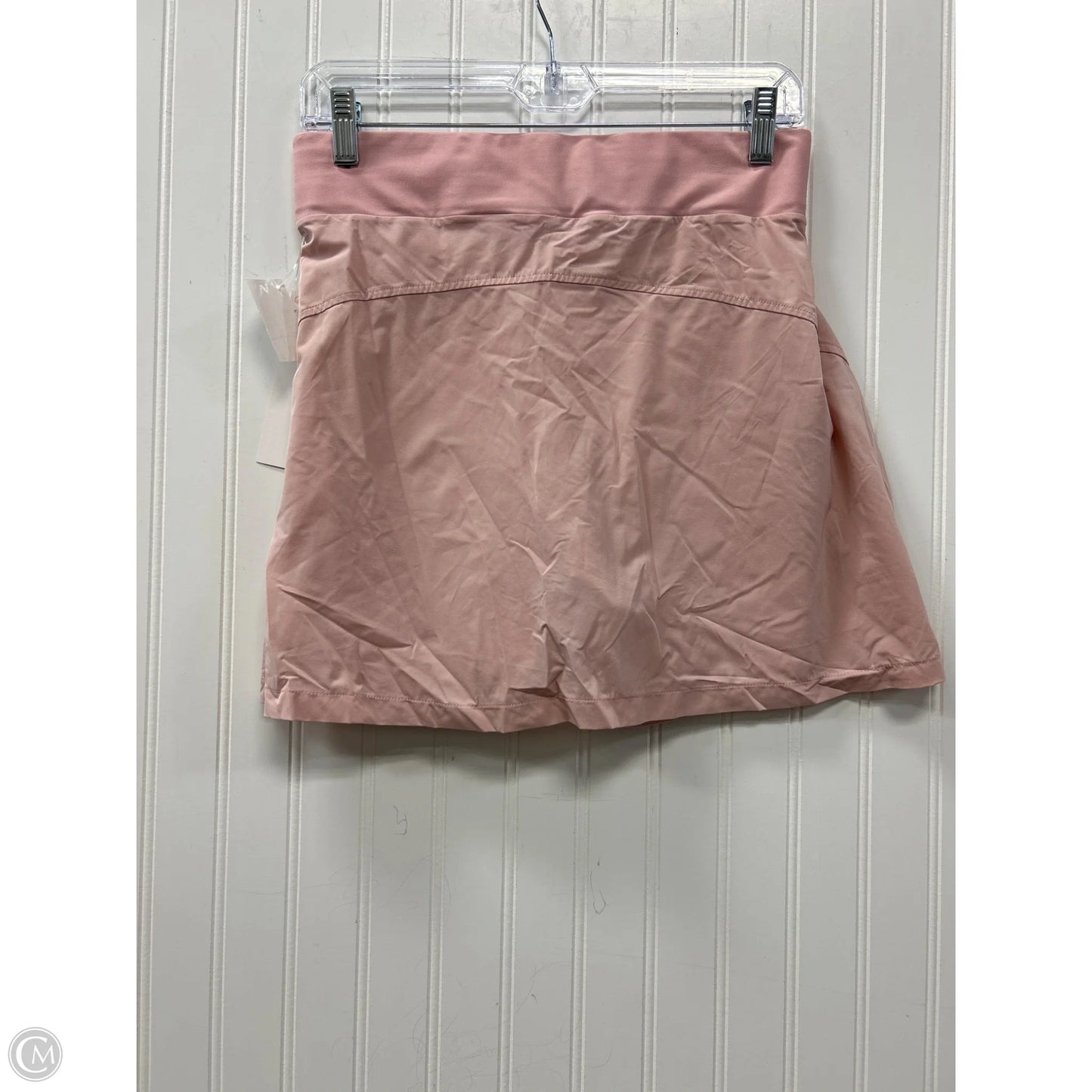 Athletic Skort By Nike Apparel In Pink, Size: M