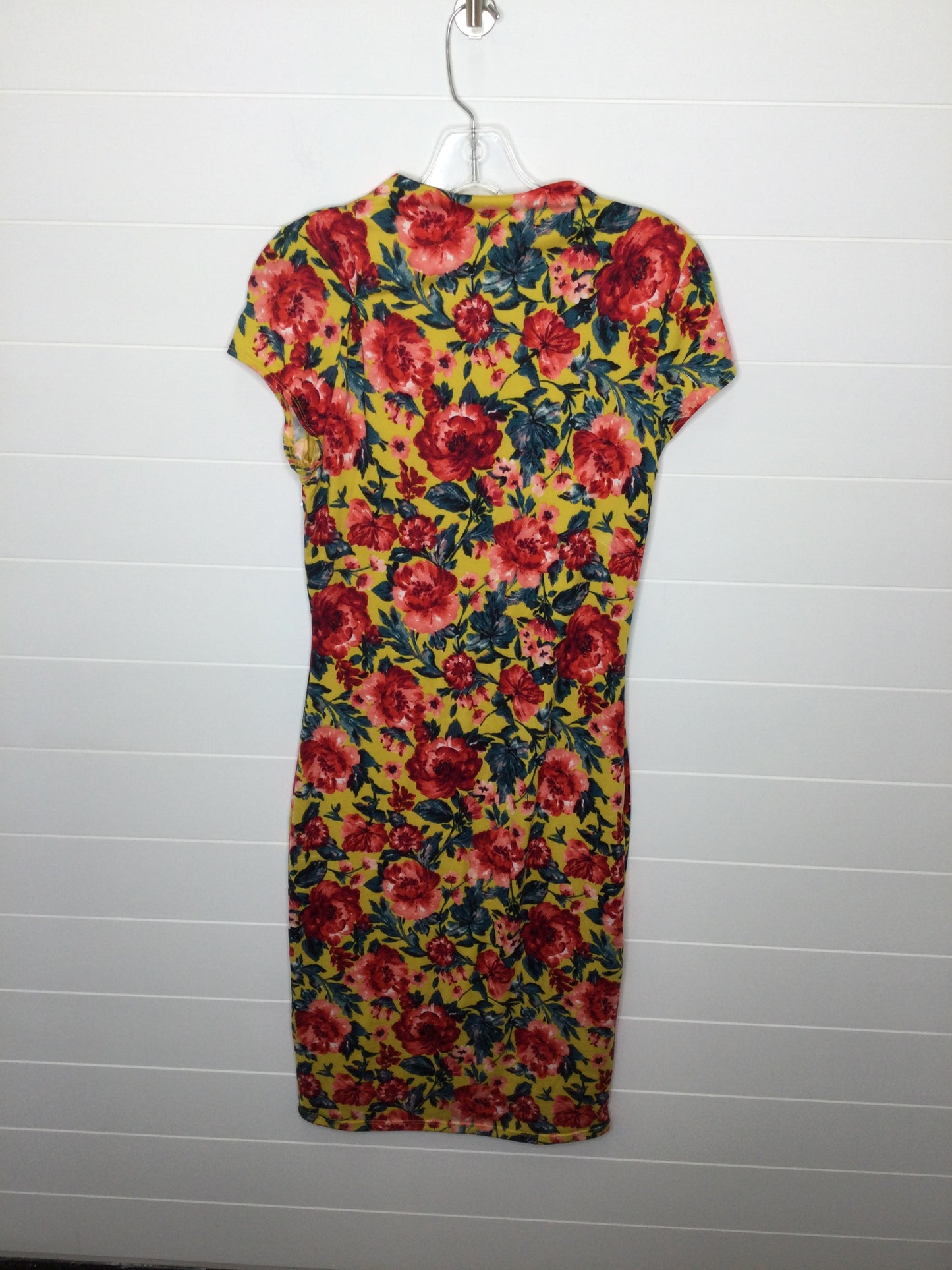 Dress Casual Midi By Joe Elle Size: L