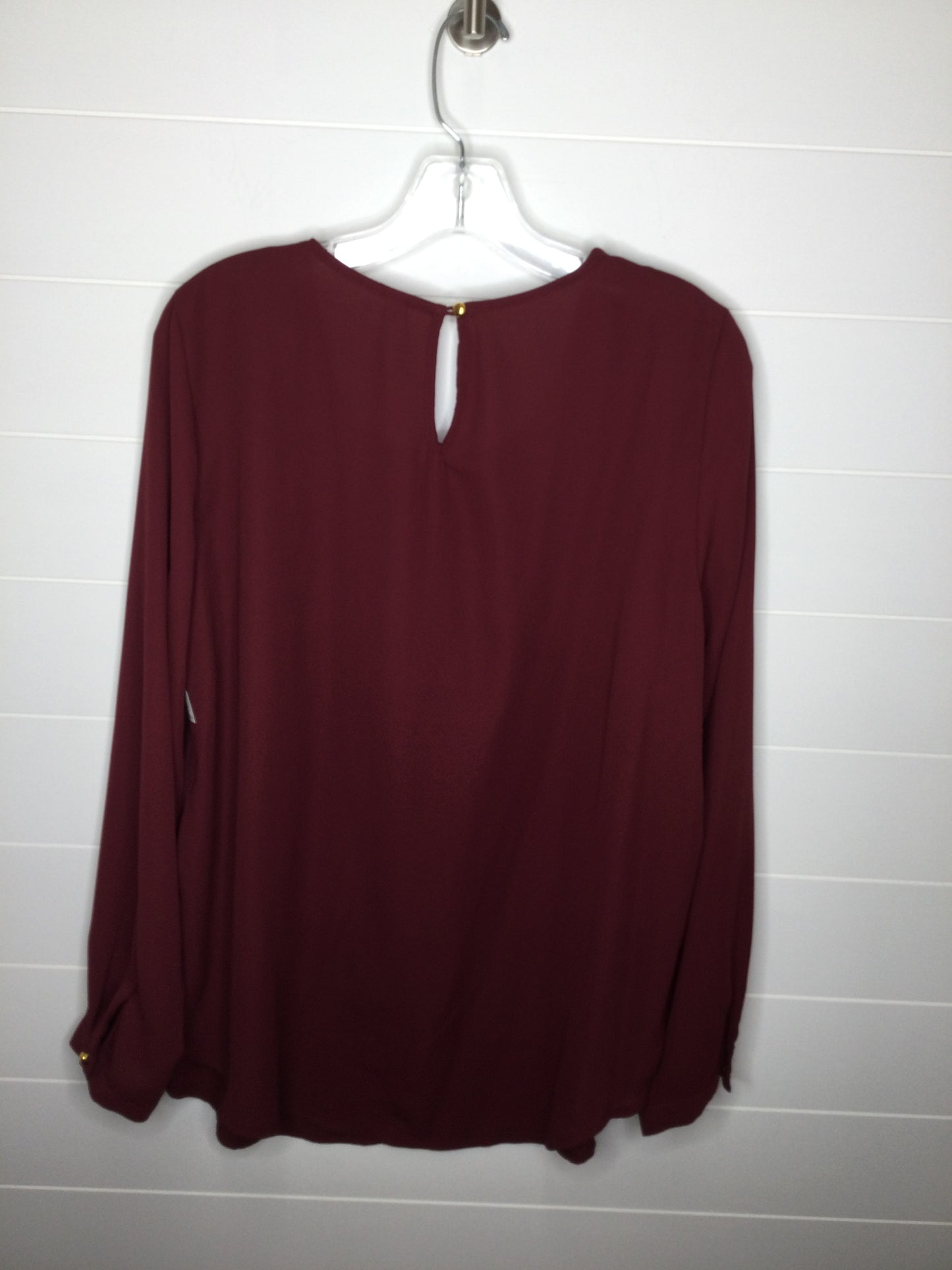 Top Long Sleeve By Ny Collection Size: Xl