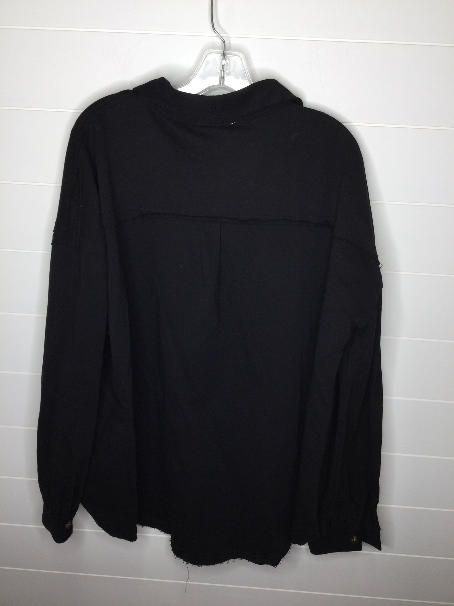 Top Long Sleeve By Fantastic Fawn Size: L