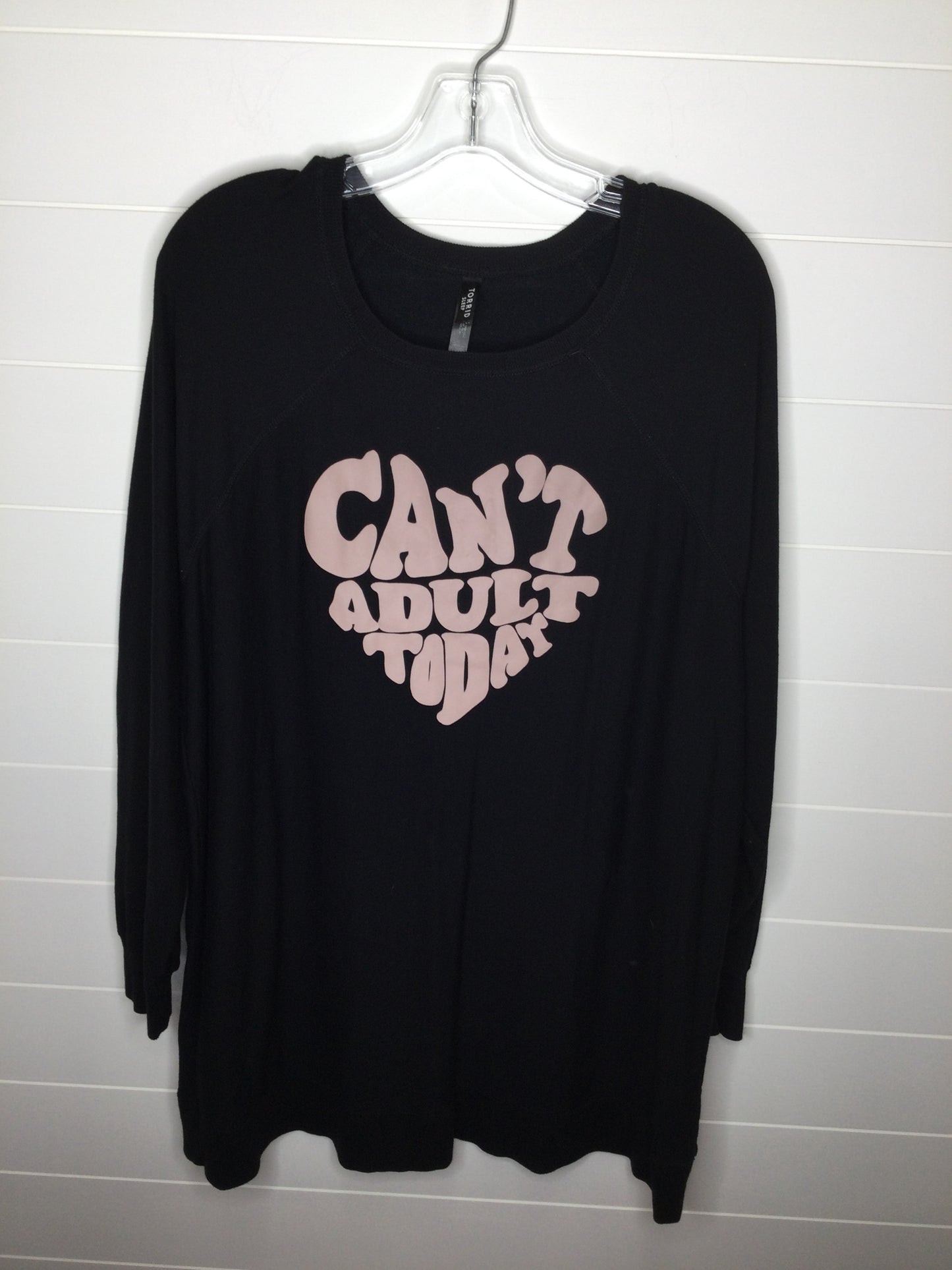 Tunic Long Sleeve By Torrid Size: 2x