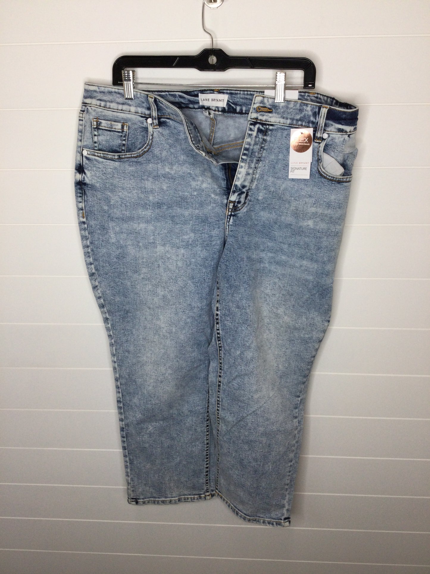 Jeans Cropped By Lane Bryant Size: 16