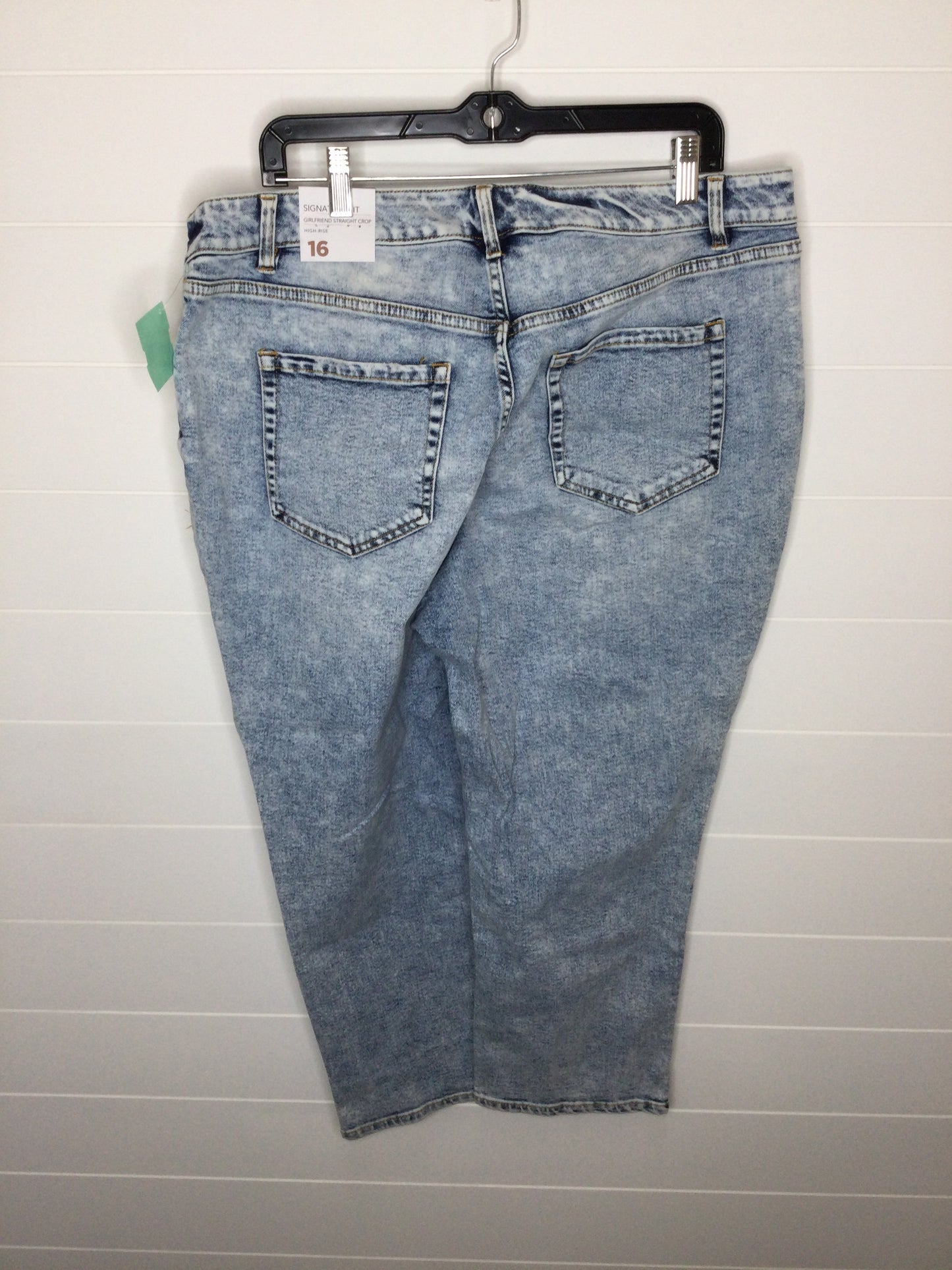 Jeans Cropped By Lane Bryant Size: 16