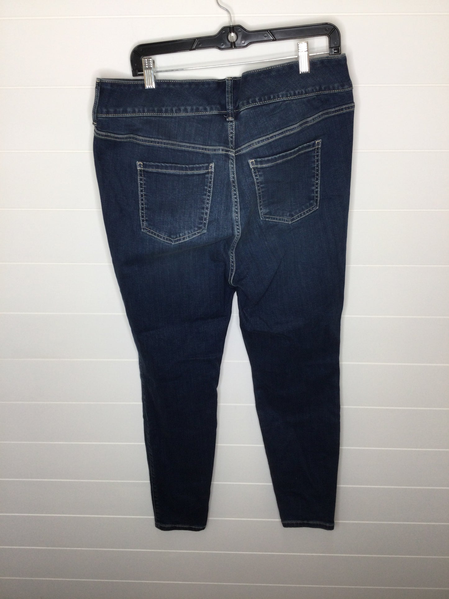 Jeans Skinny By Torrid Size: 16