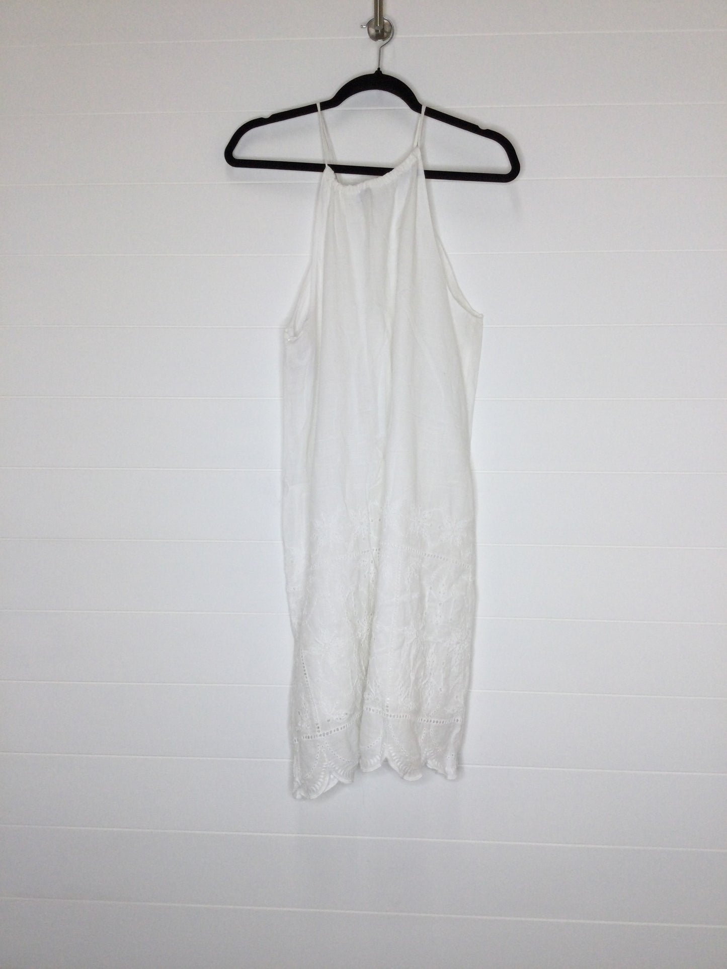 White Dress Casual Short Vineyard Vines, Size L