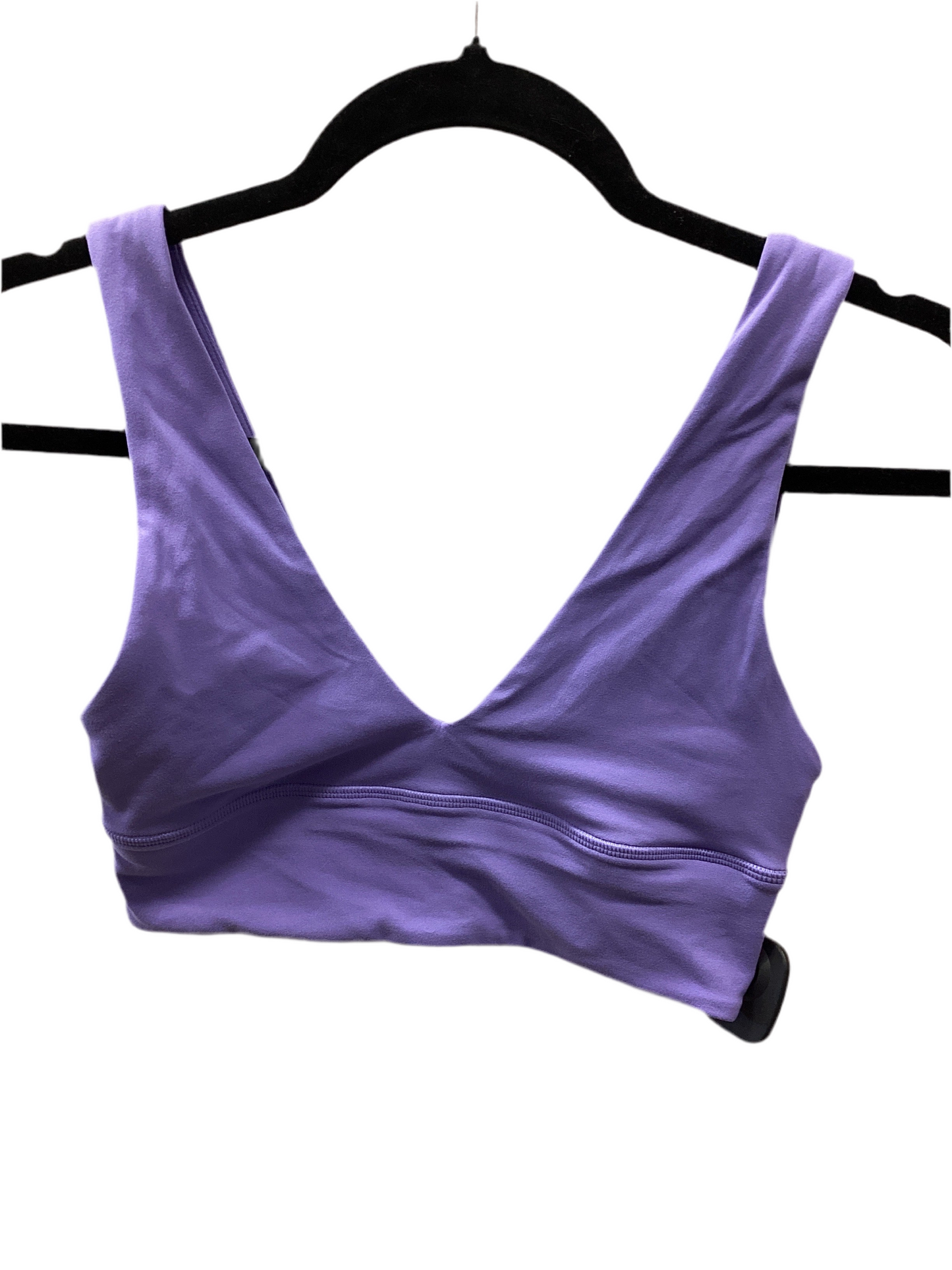 Athletic Bra By Lululemon In Purple, Size:4