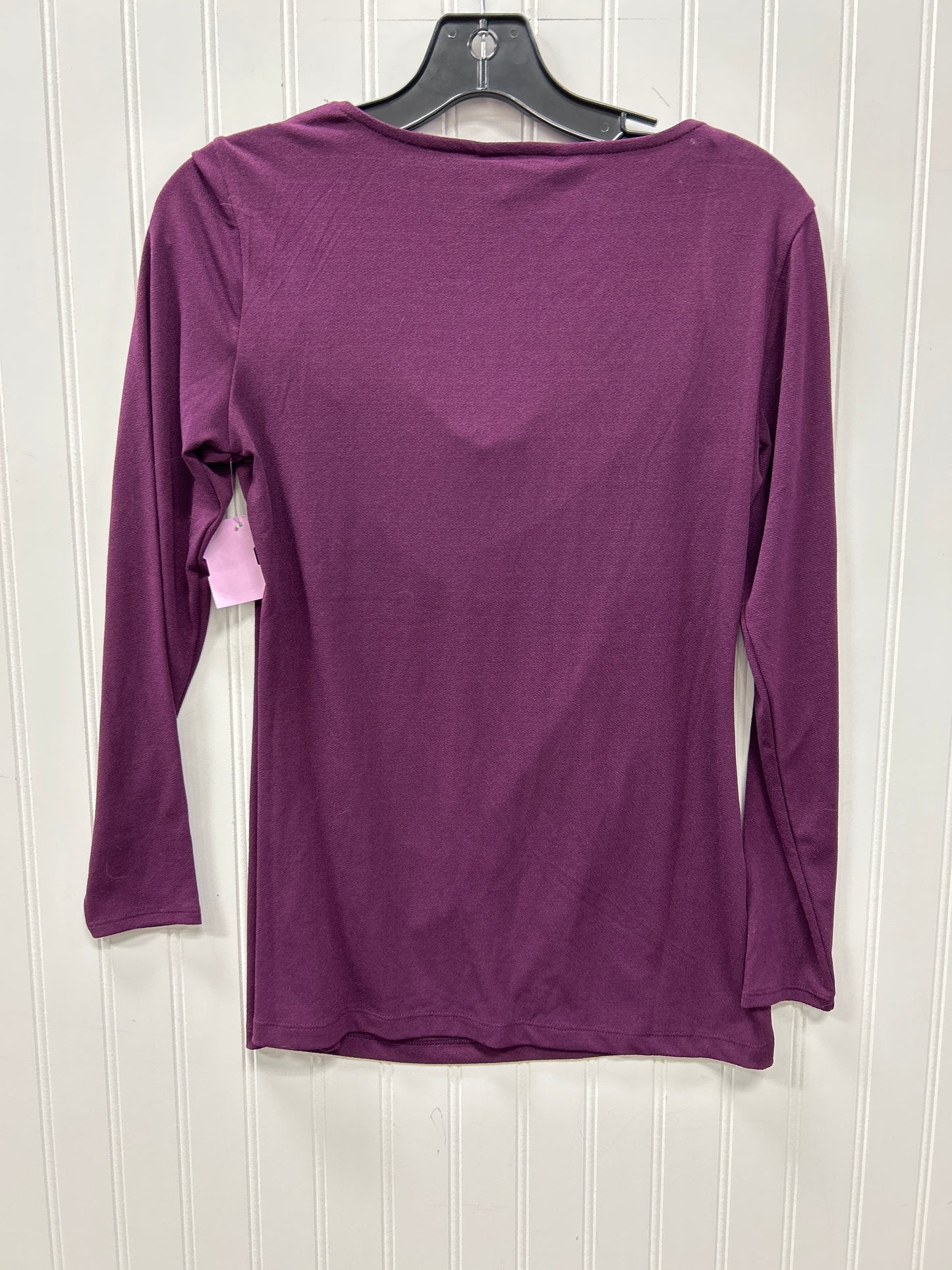 Top Ls By Banana Republic In Purple, Size:S