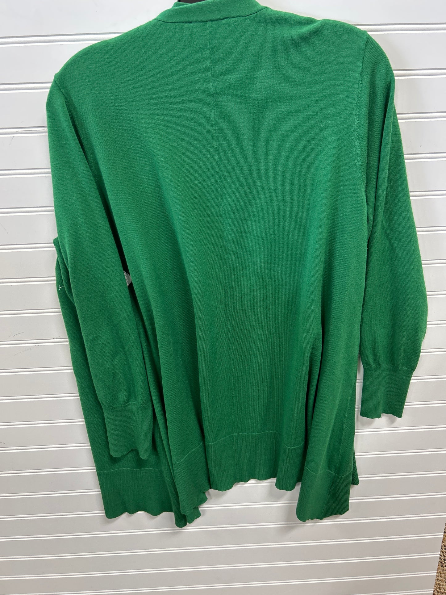 Cardigan By Chicos In Green, Size:M