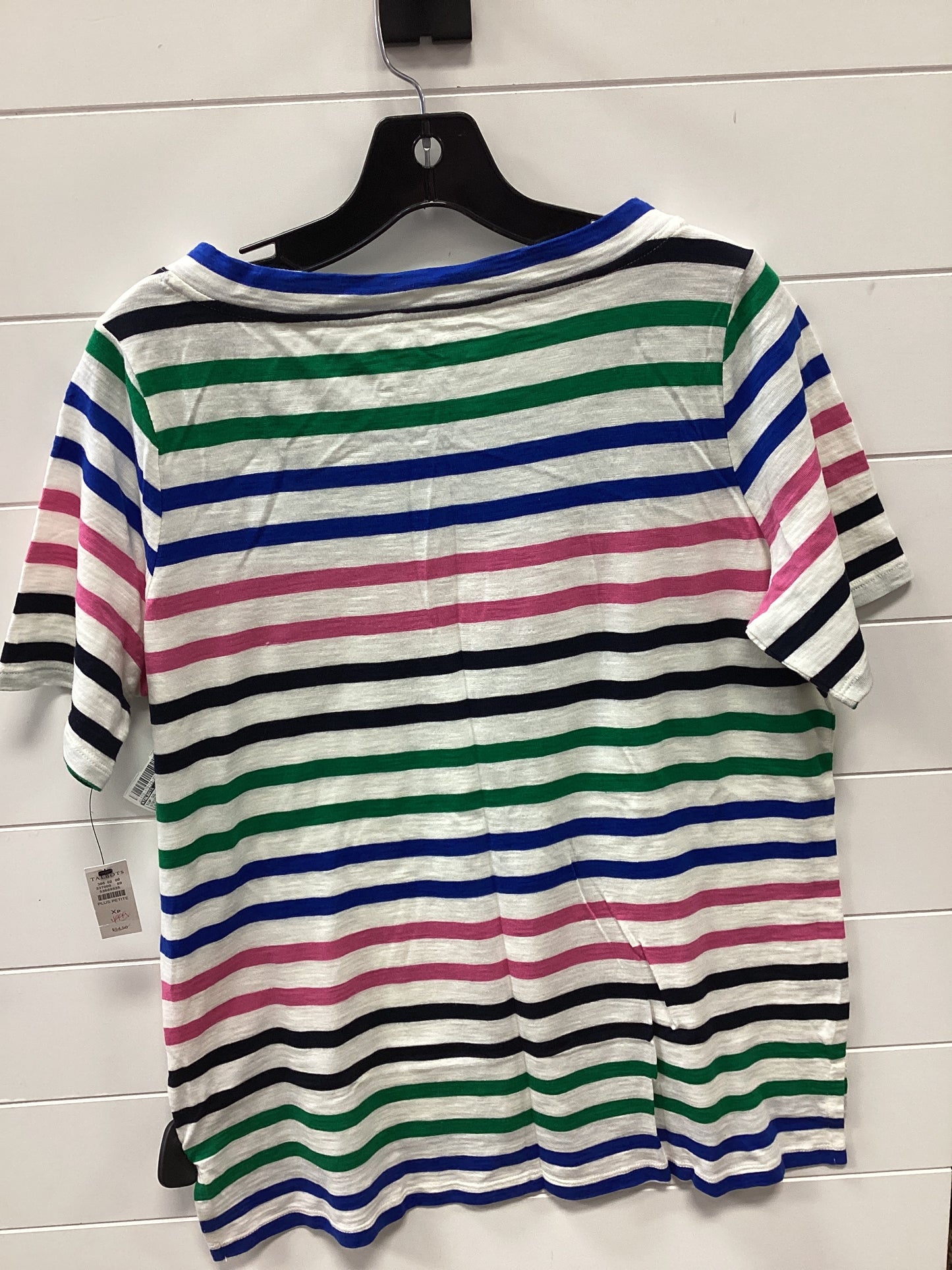 Top Ss By Talbots In Striped Pattern, Size:Lp