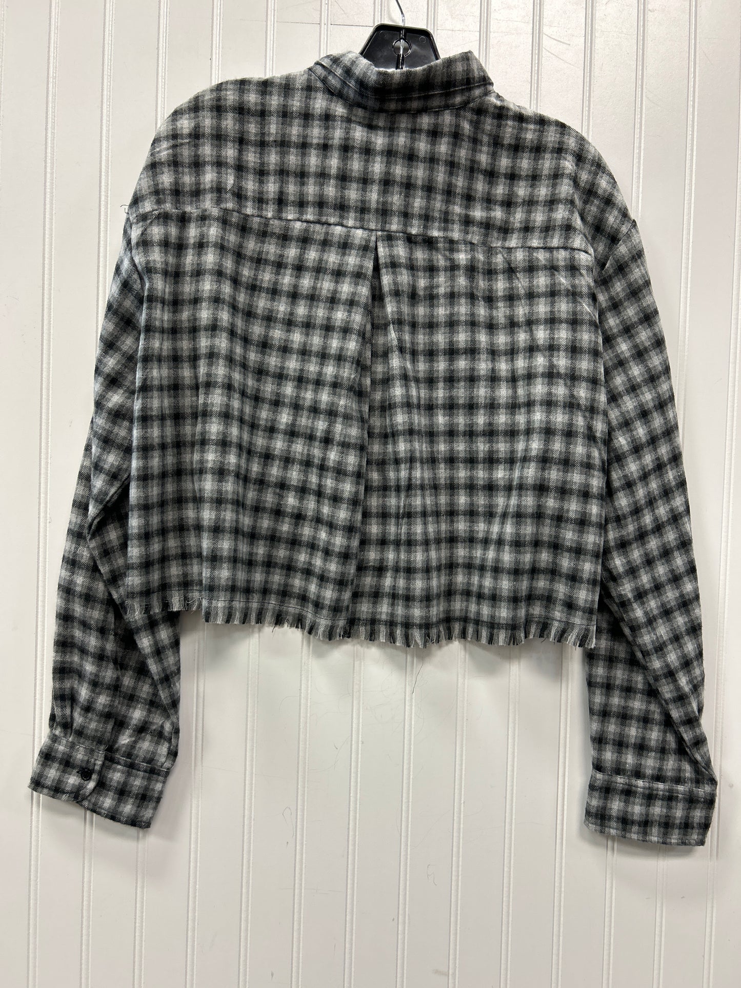 Top Ls By Hyfve In Grey, Size:L