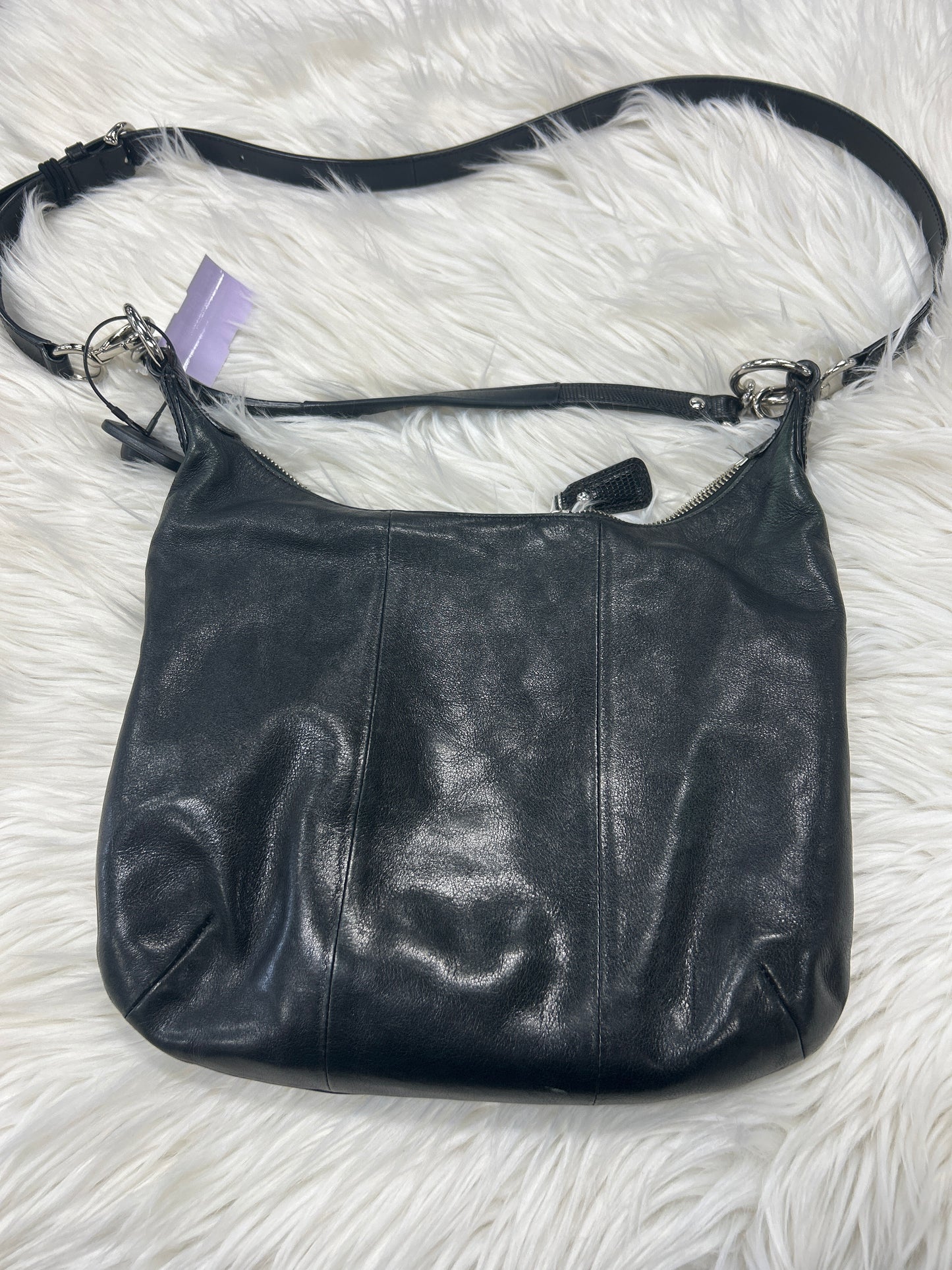 Crossbody Designer By Coach In Black, Size:Medium