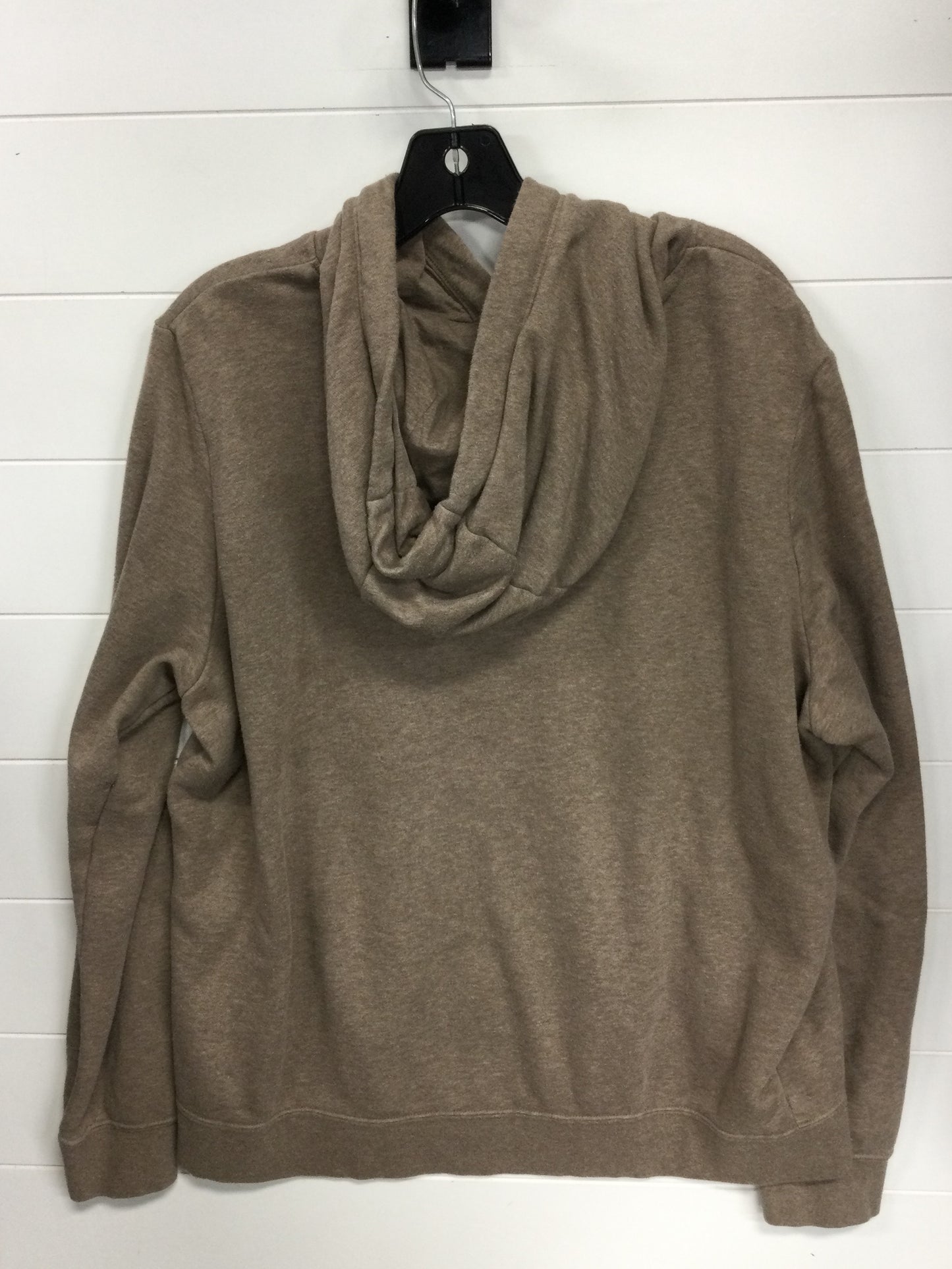 Athletic Sweatshirt Hoodie By Nike Apparel In Brown, Size:Xl