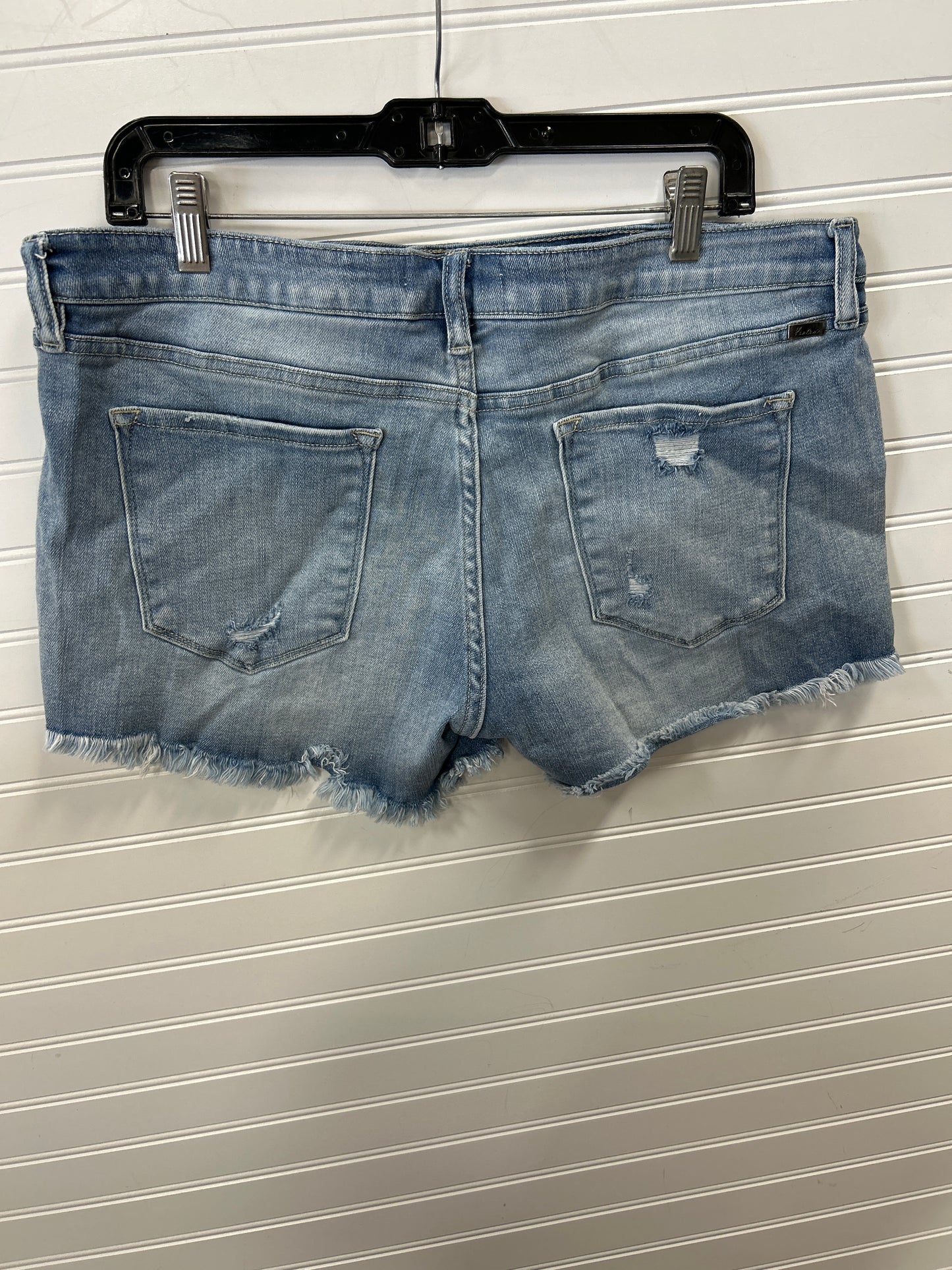 Shorts By Kancan In Blue Denim, Size:12