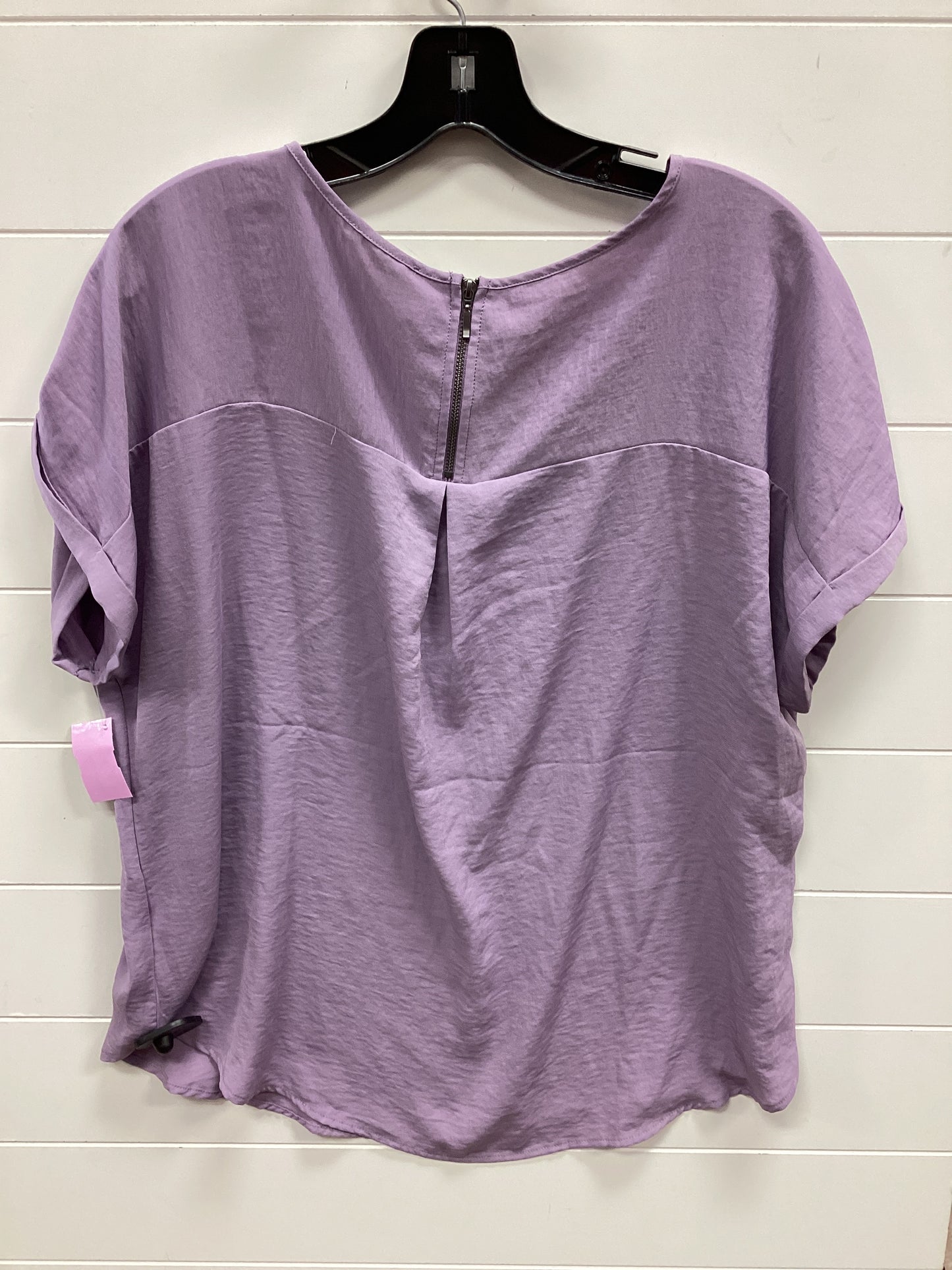 Top Ss By Maurices In Purple, Size:L