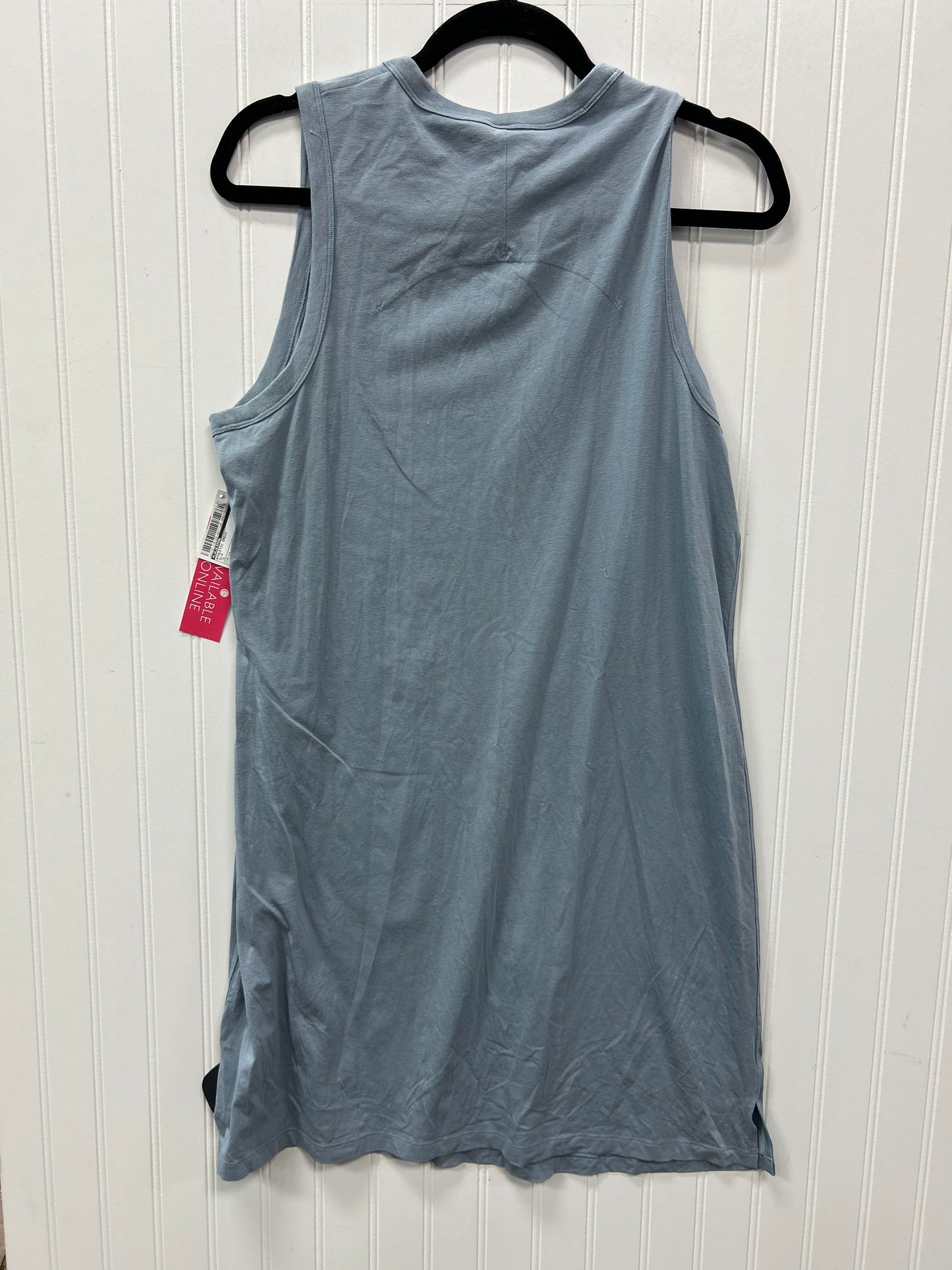 Athletic Dress By Lululemon In Blue, Size:10