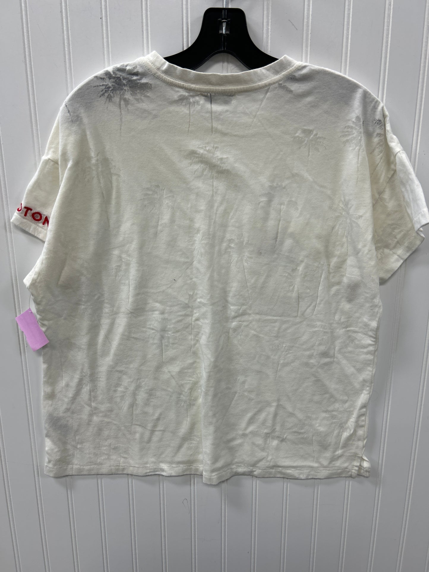 Top Ss By Peloton In Cream, Size:M