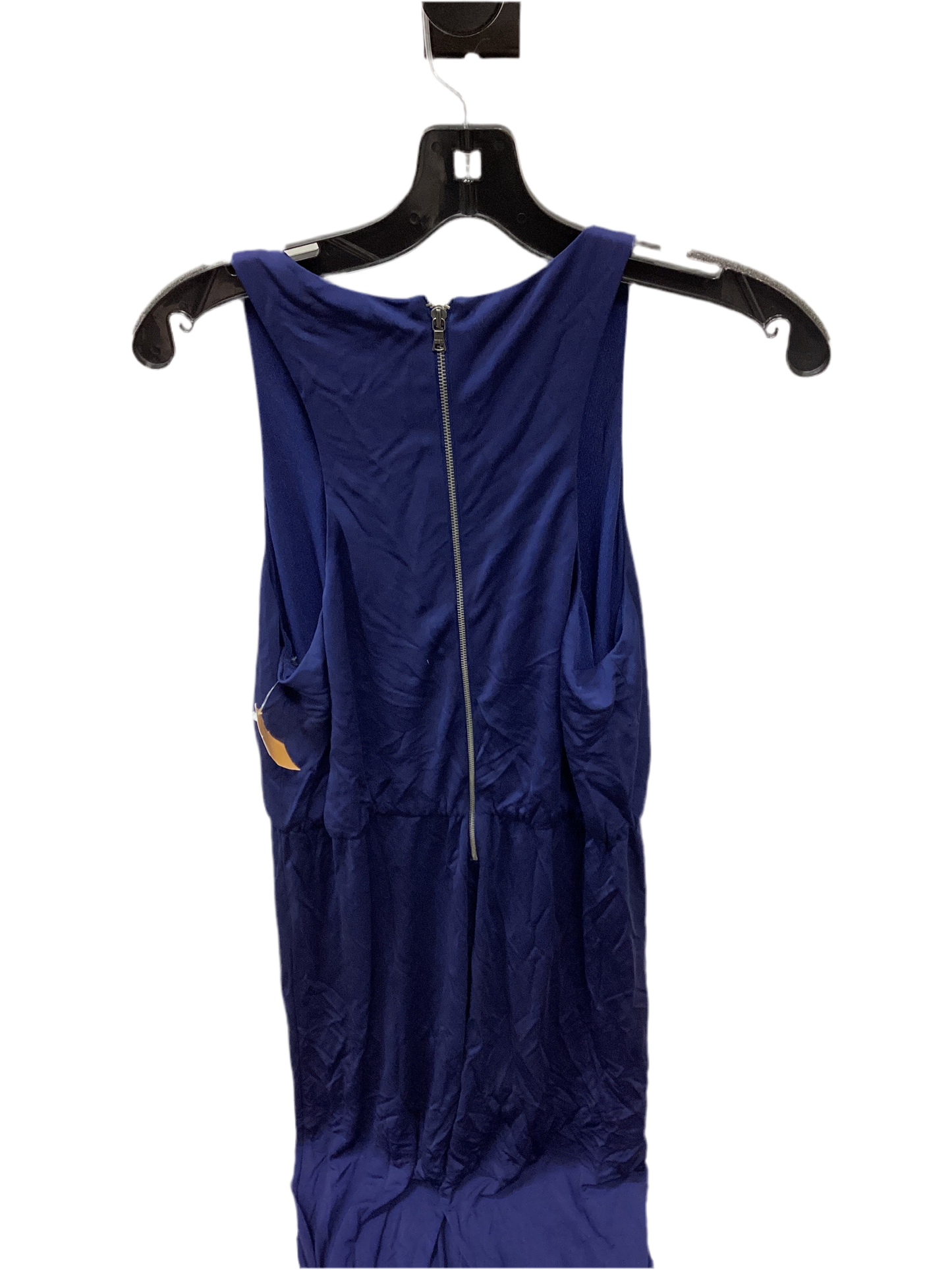 Jumpsuit Designer By Alice + Olivia In Navy, Size:L