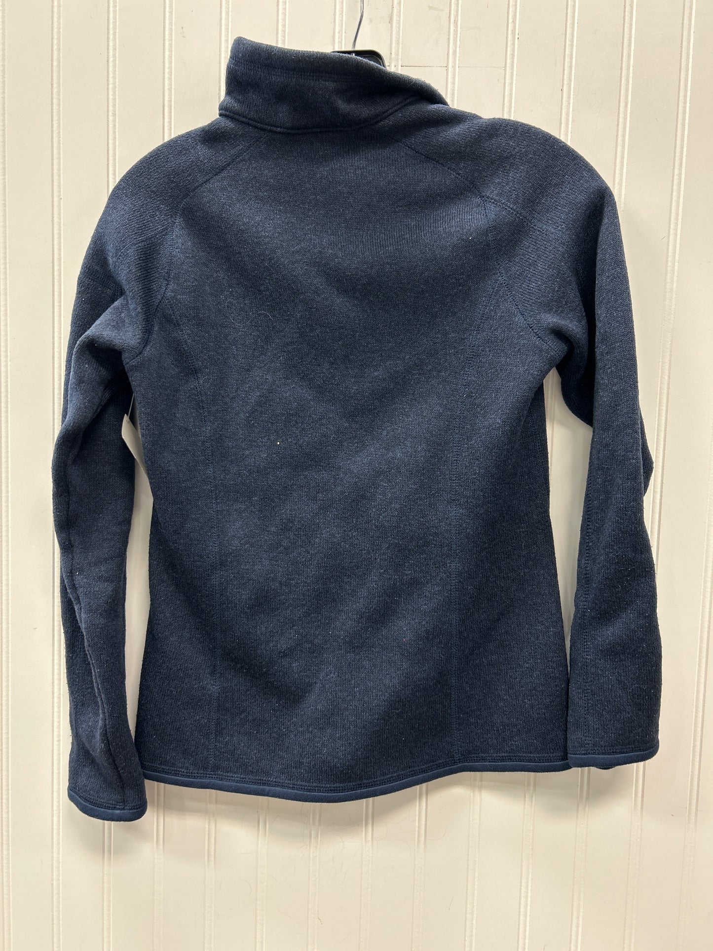 Jacket Fleece By Patagonia In Navy, Size:S