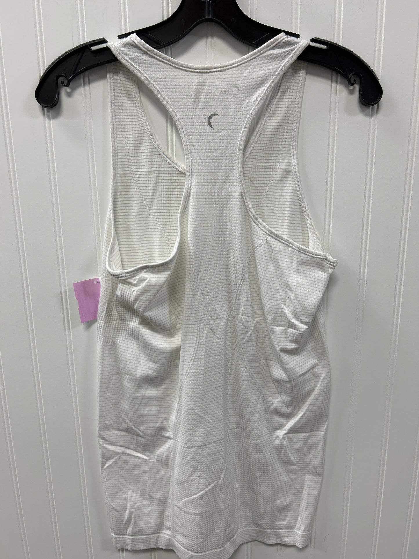 Athletic Tank Top By Zyia In White, Size:S