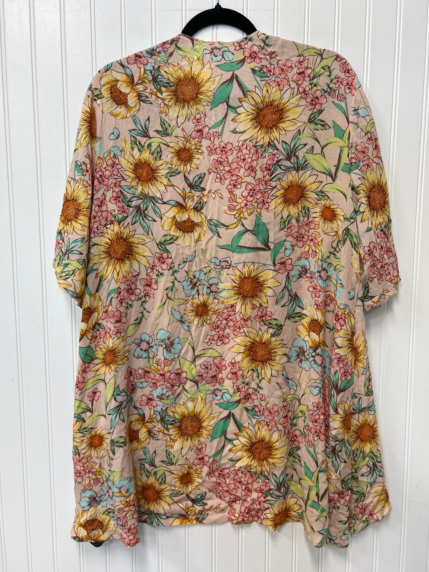 Kimono By Maurices In Pink, Size:L