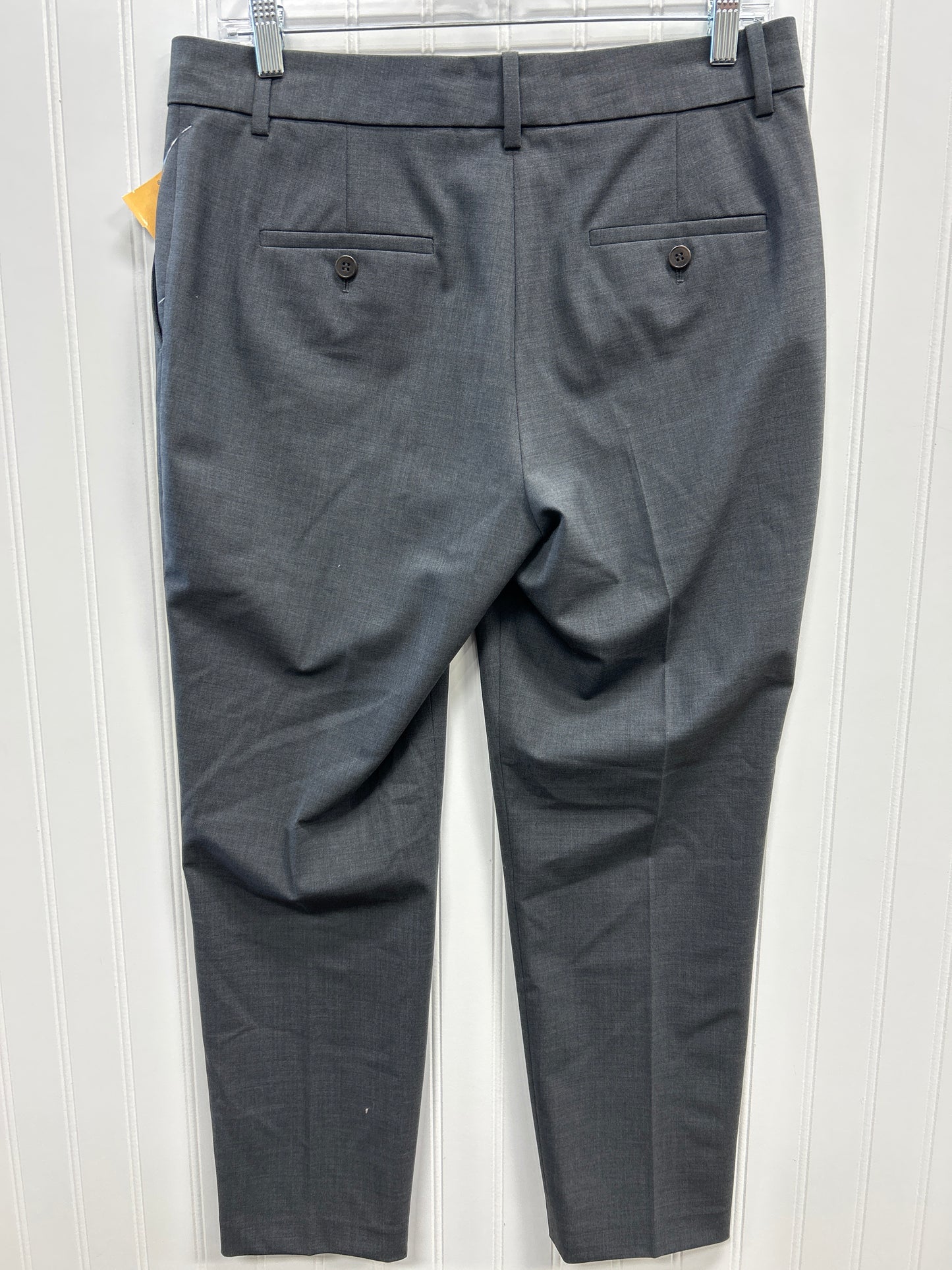 Pants Dress By Theory In Grey, Size:8