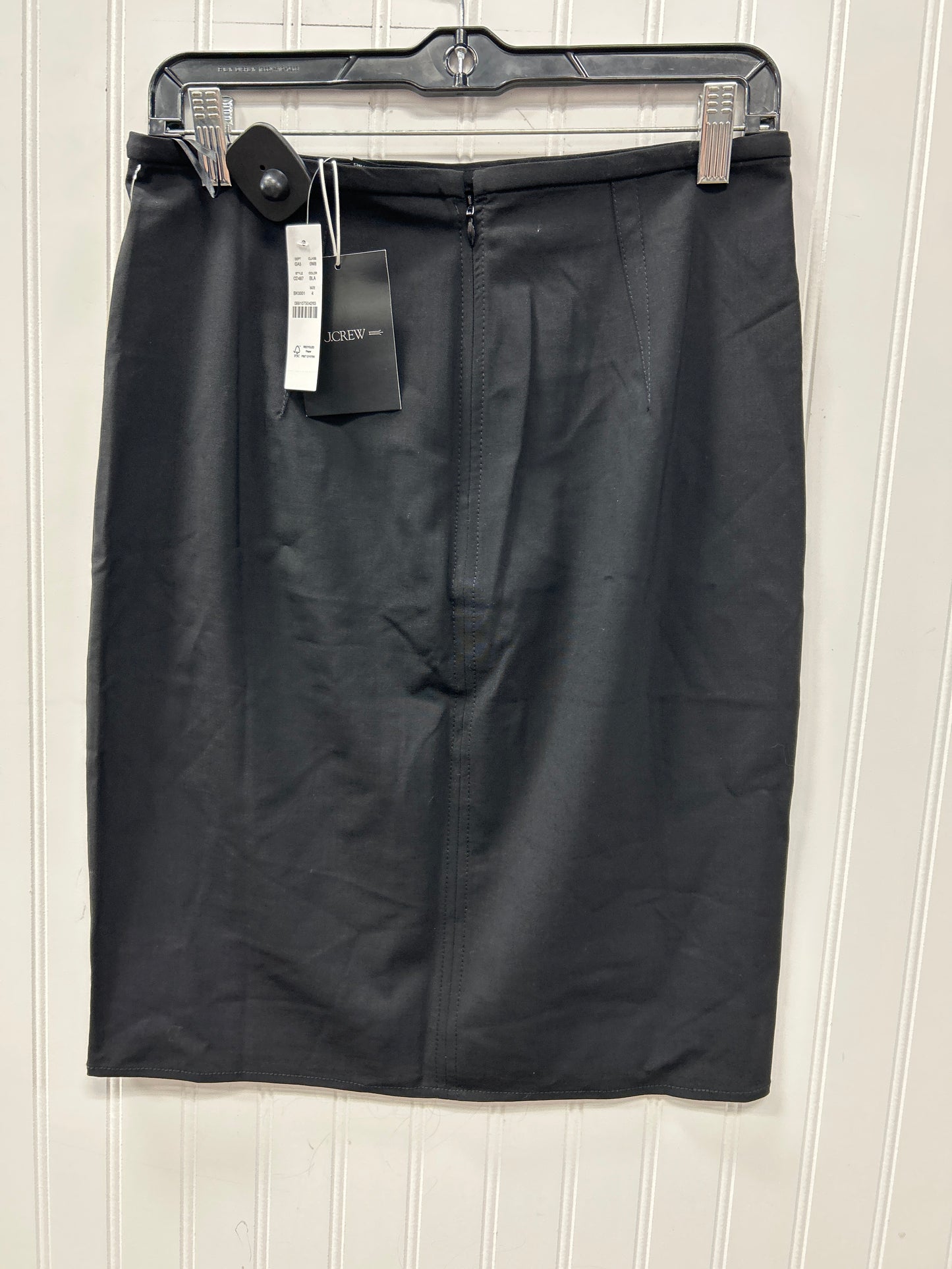 Skirt Midi By J. Crew In Black, Size:4