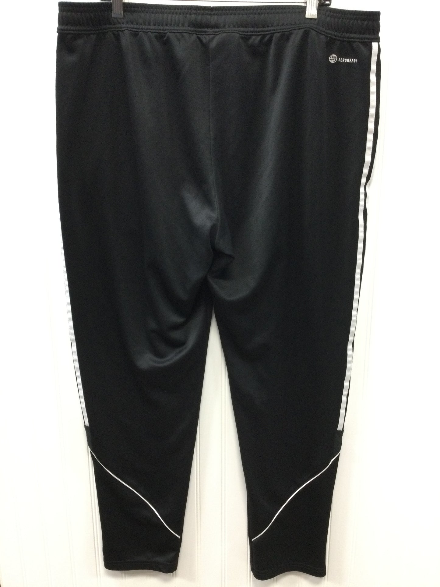 Athletic Pants By Adidas In Black, Size:2X