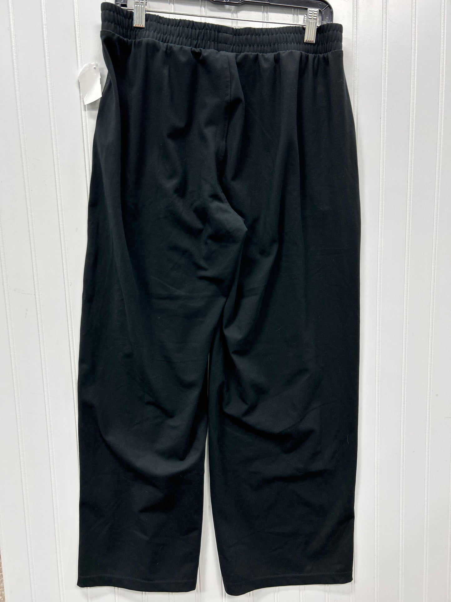 Athletic Pants By Yogalicious In Black, Size:L