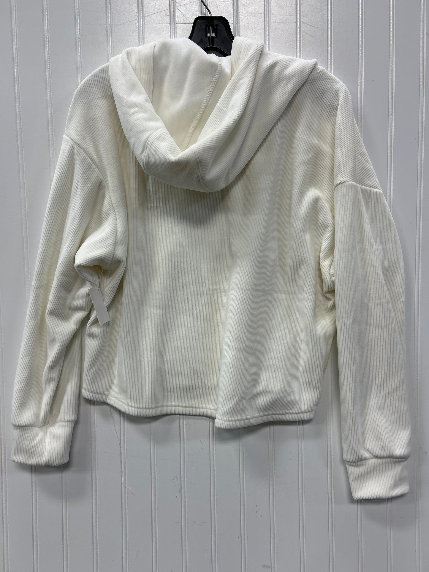 Sweatshirt Hoodie By Kyodan In White, Size:L
